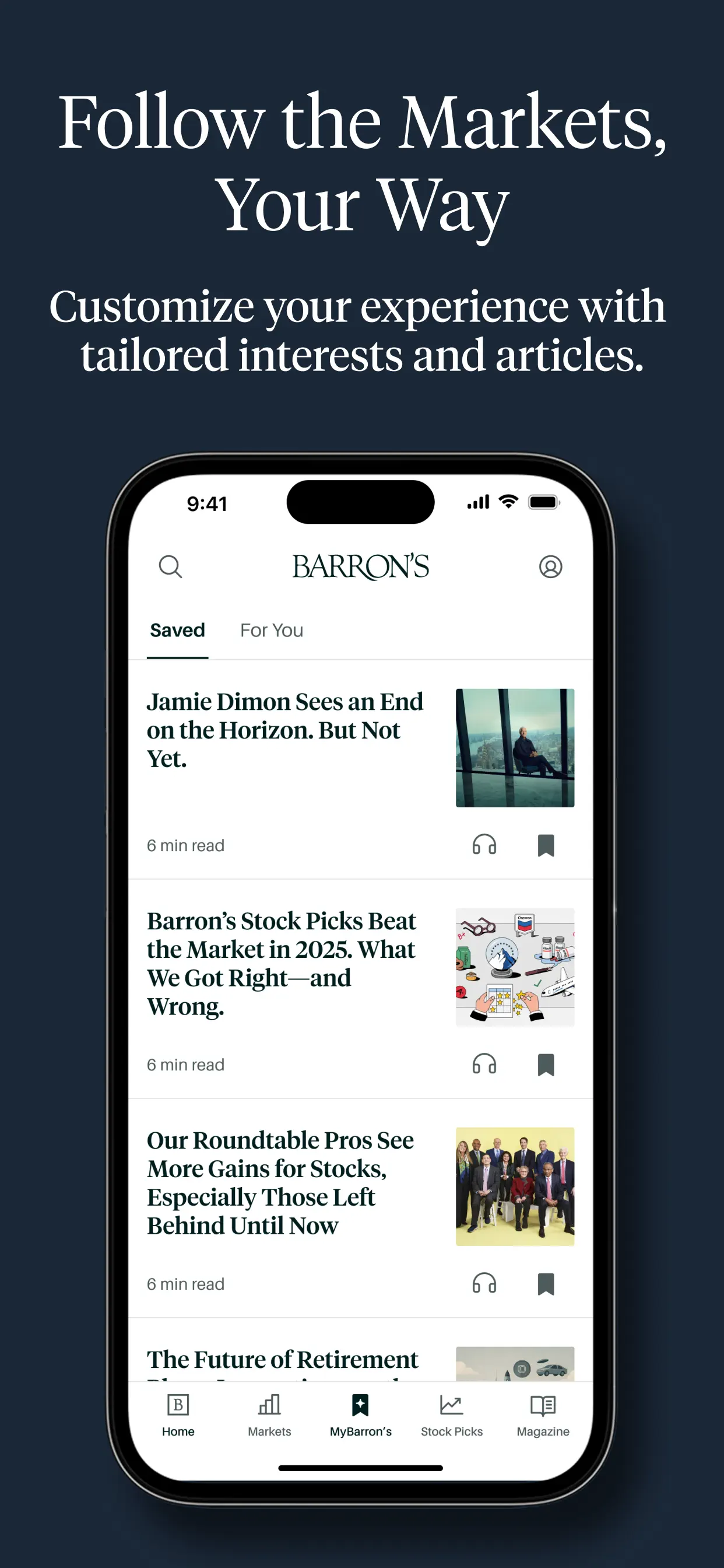 Barron’s - Investing Insights screenshot 6