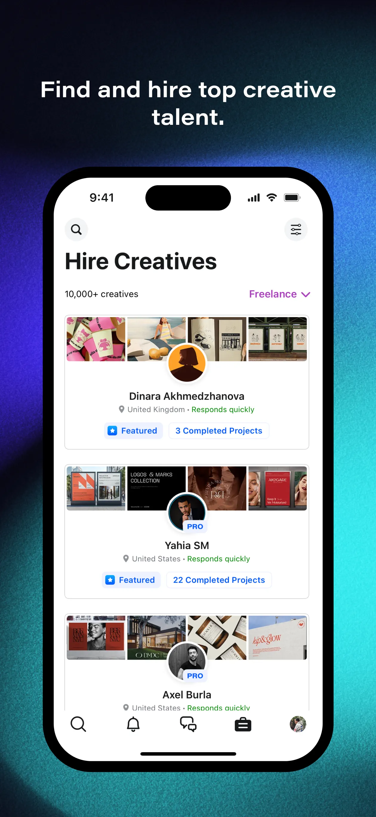 Behance – Creative Portfolios screenshot 5