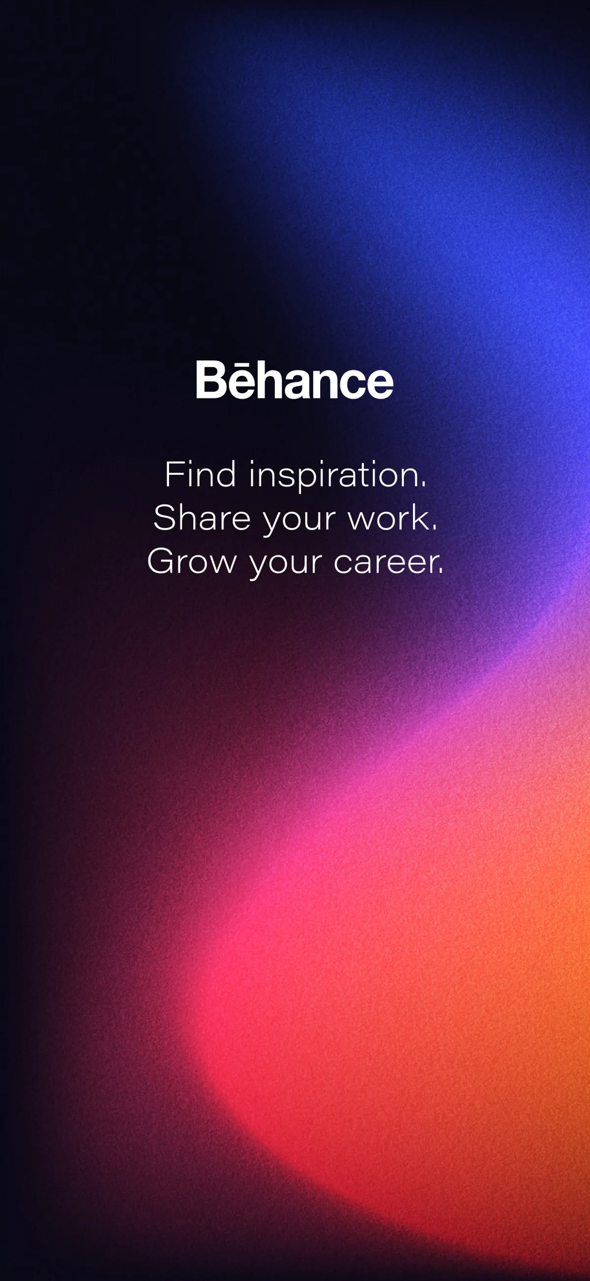 Behance – Creative Portfolios screenshot