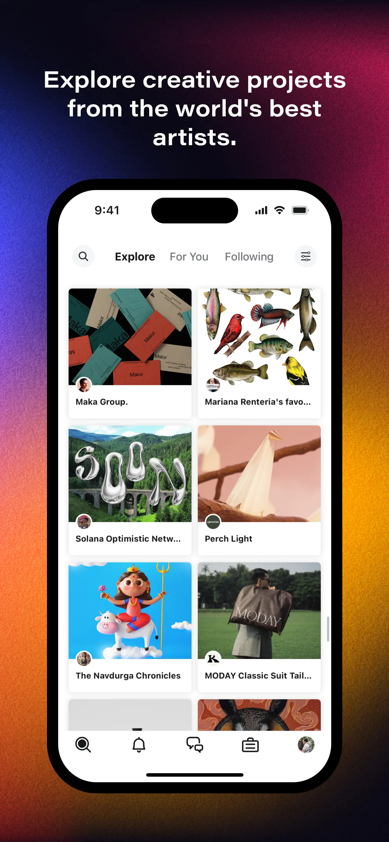 Behance – Creative Portfolios screenshot 2