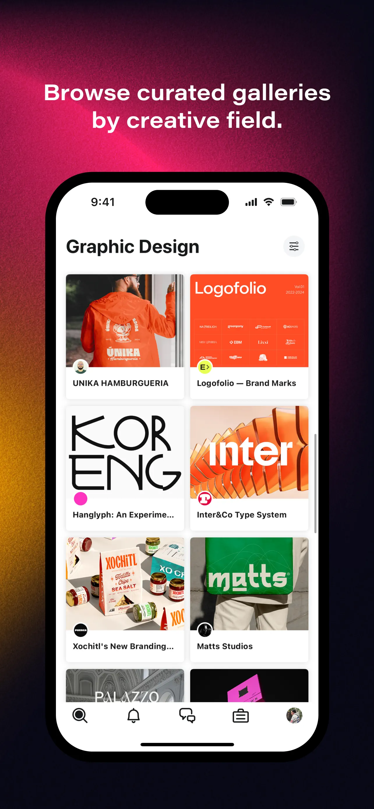 Behance – Creative Portfolios screenshot 3