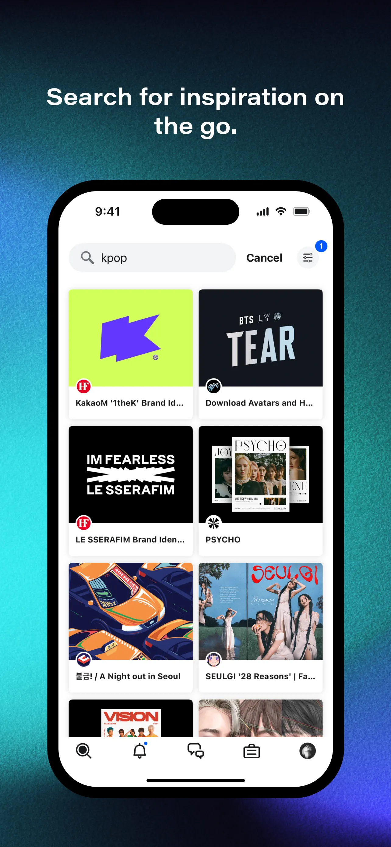 Behance – Creative Portfolios screenshot 6
