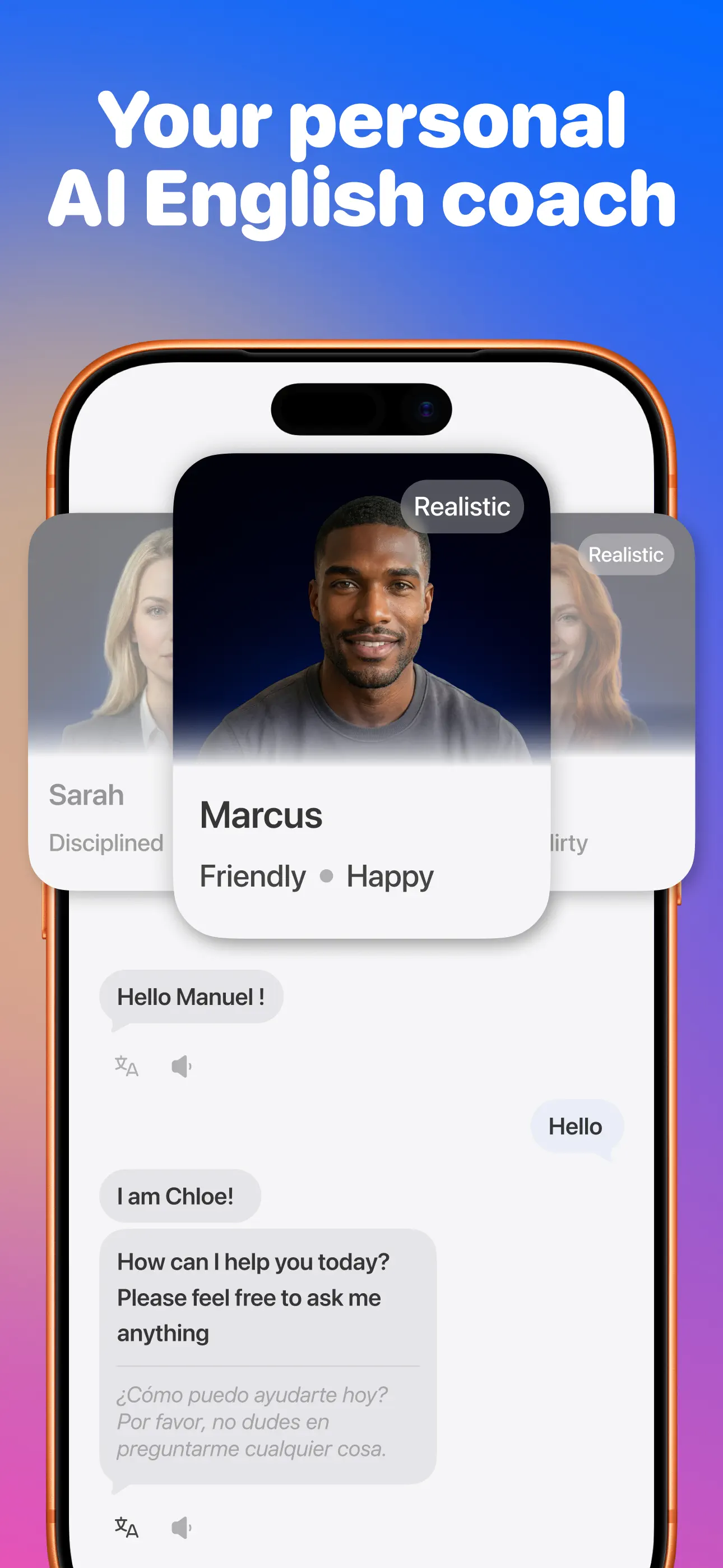 BetterSpeak: AI Language Tutor screenshot 3