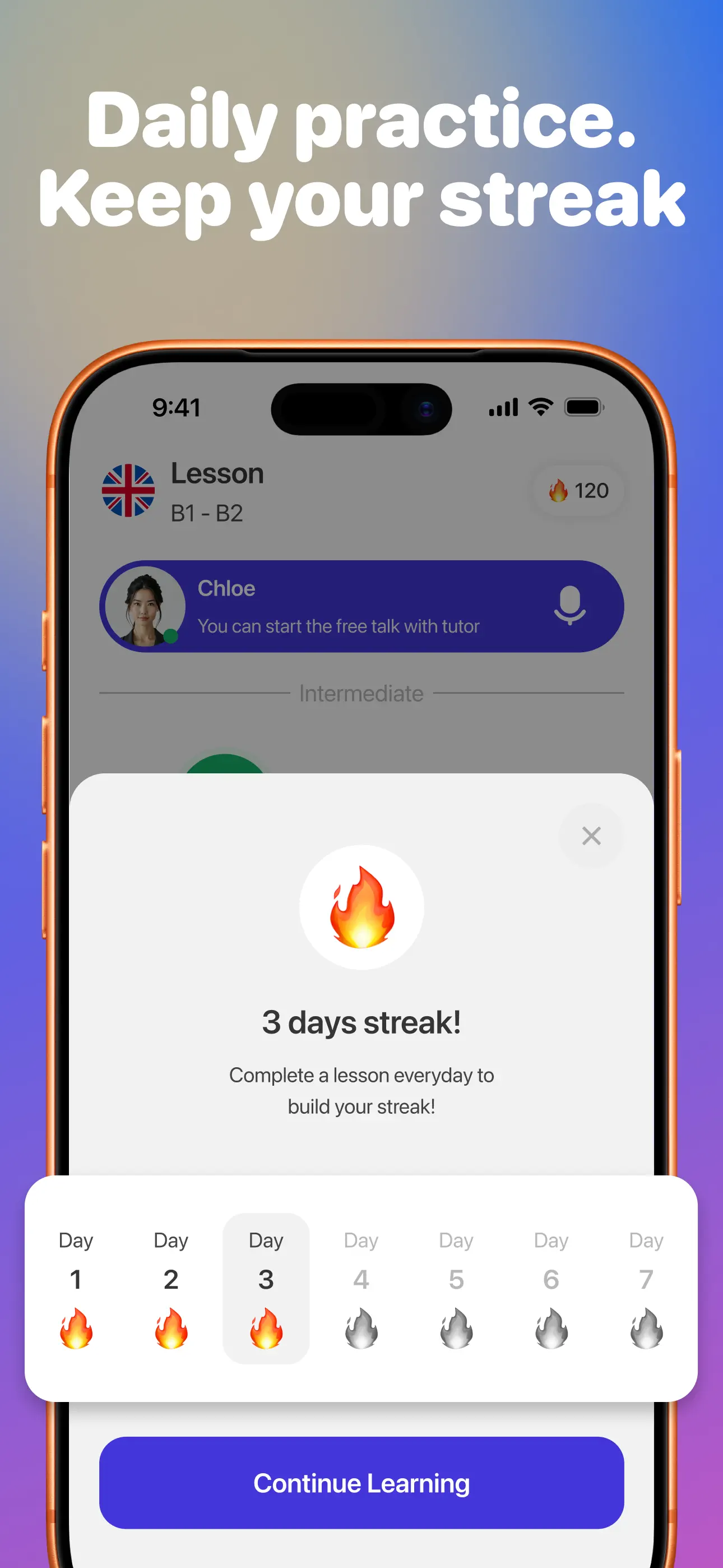 BetterSpeak: AI Language Tutor screenshot 6