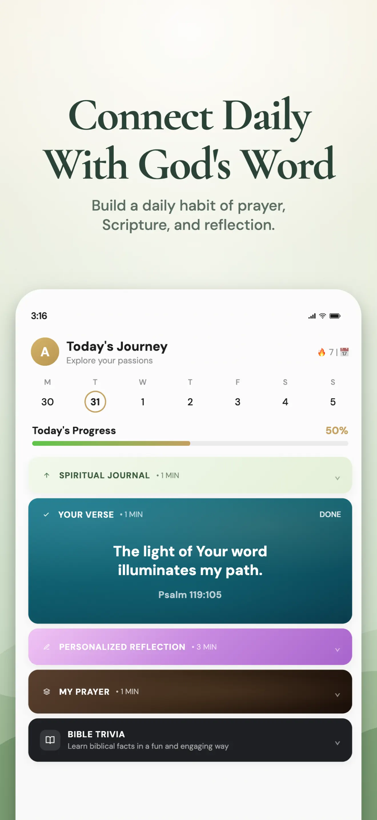 Bible Chat: Daily Devotional screenshot