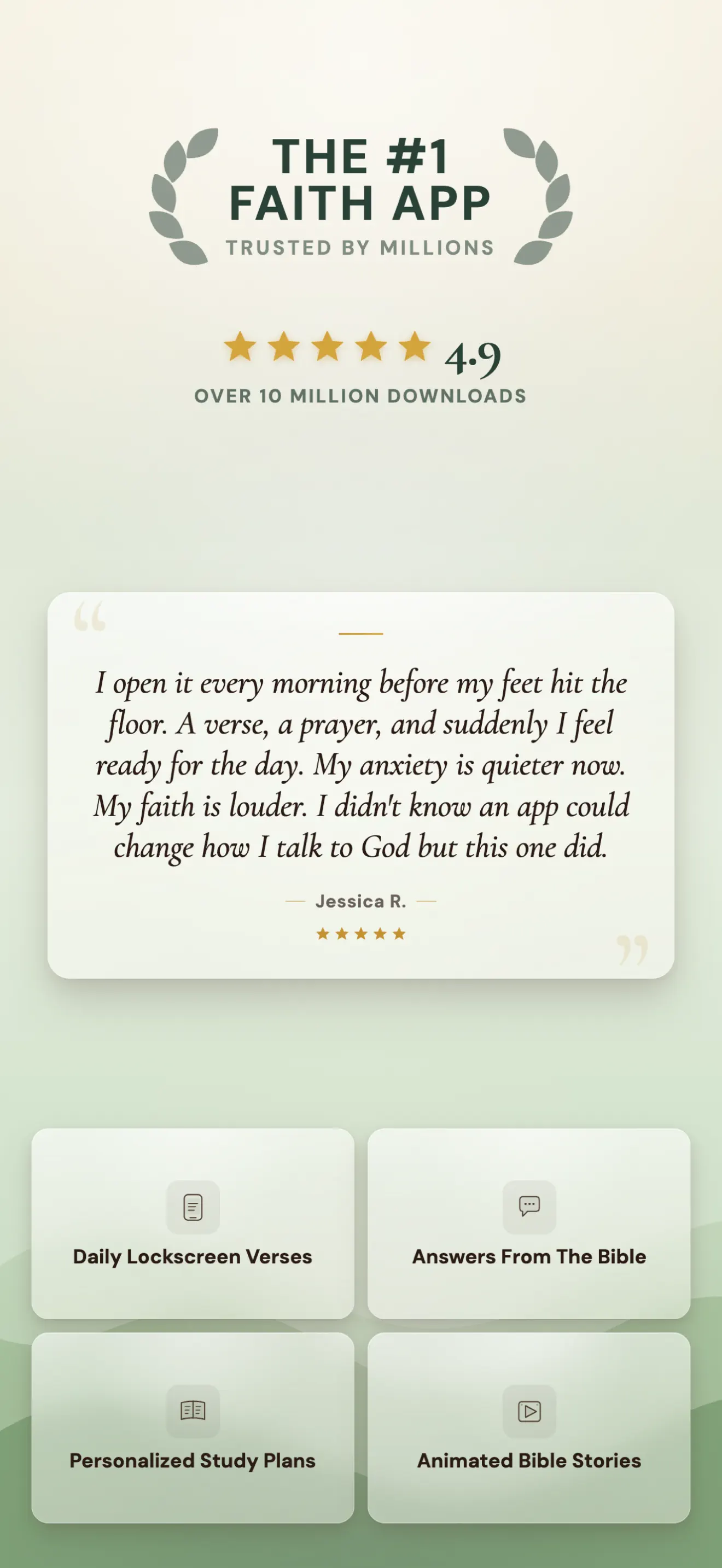 Bible Chat: Daily Devotional screenshot 2