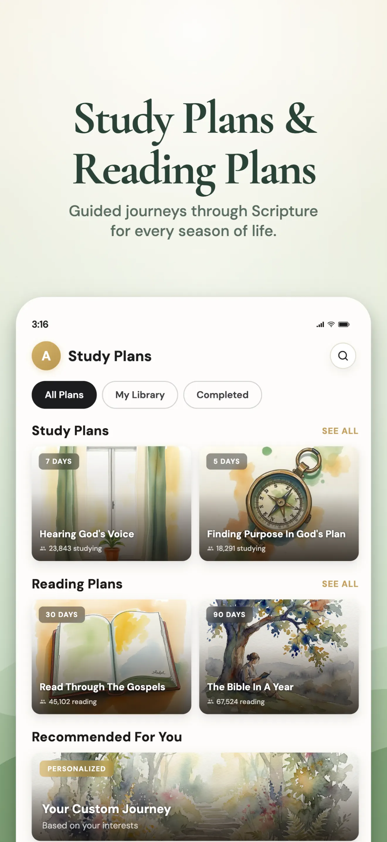 Bible Chat: Daily Devotional screenshot 6
