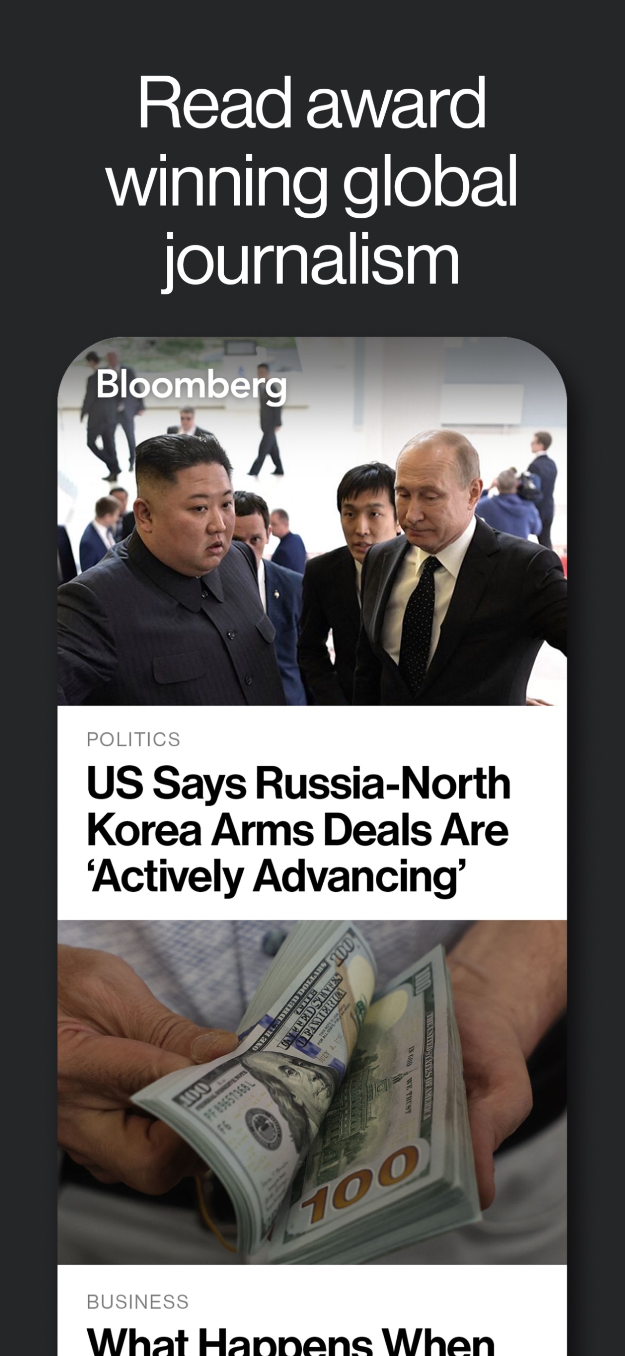 Bloomberg: Business News Daily screenshot 4