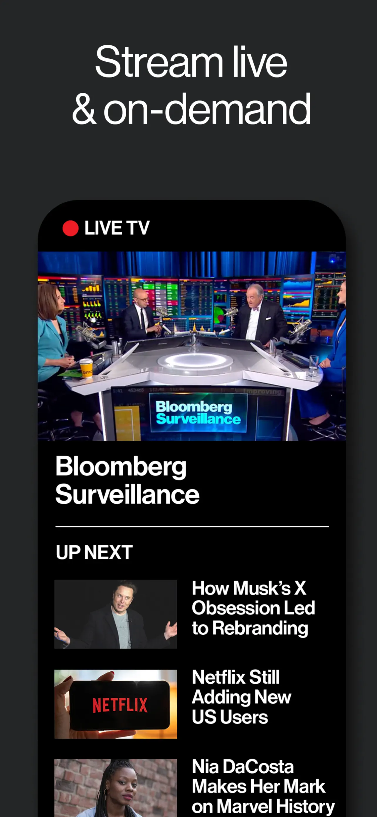 Bloomberg: Business News Daily screenshot 3
