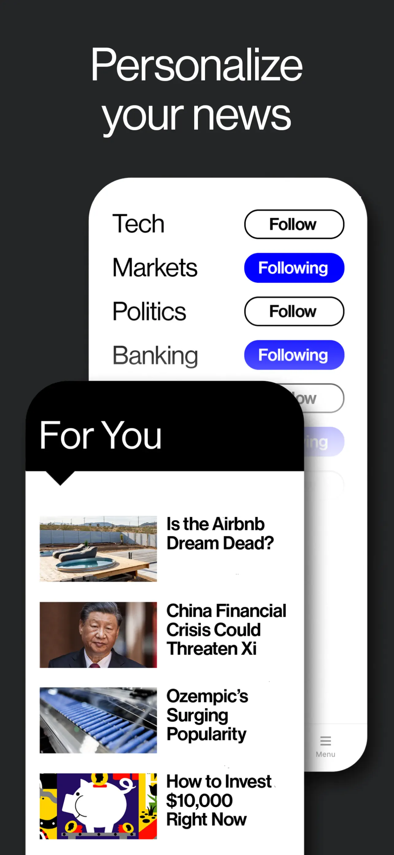 Bloomberg: Business News Daily screenshot 6