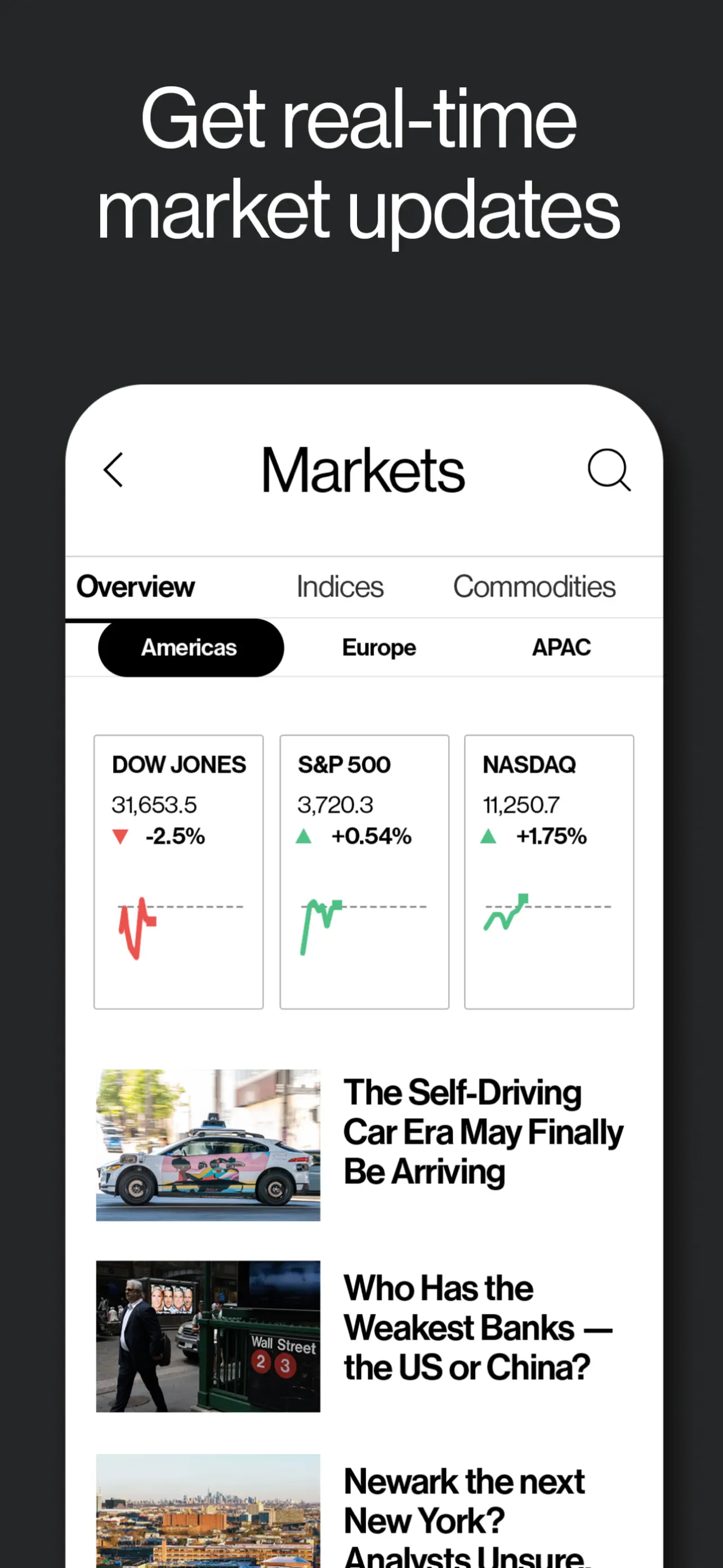Bloomberg: Business News Daily screenshot 7