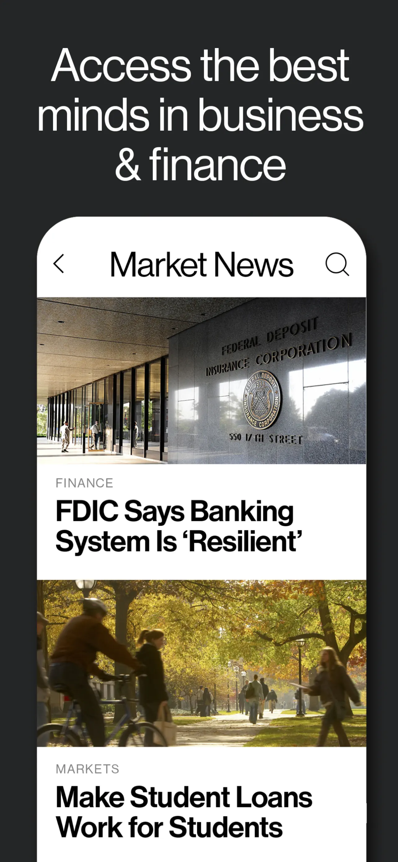 Bloomberg: Business News Daily screenshot 9