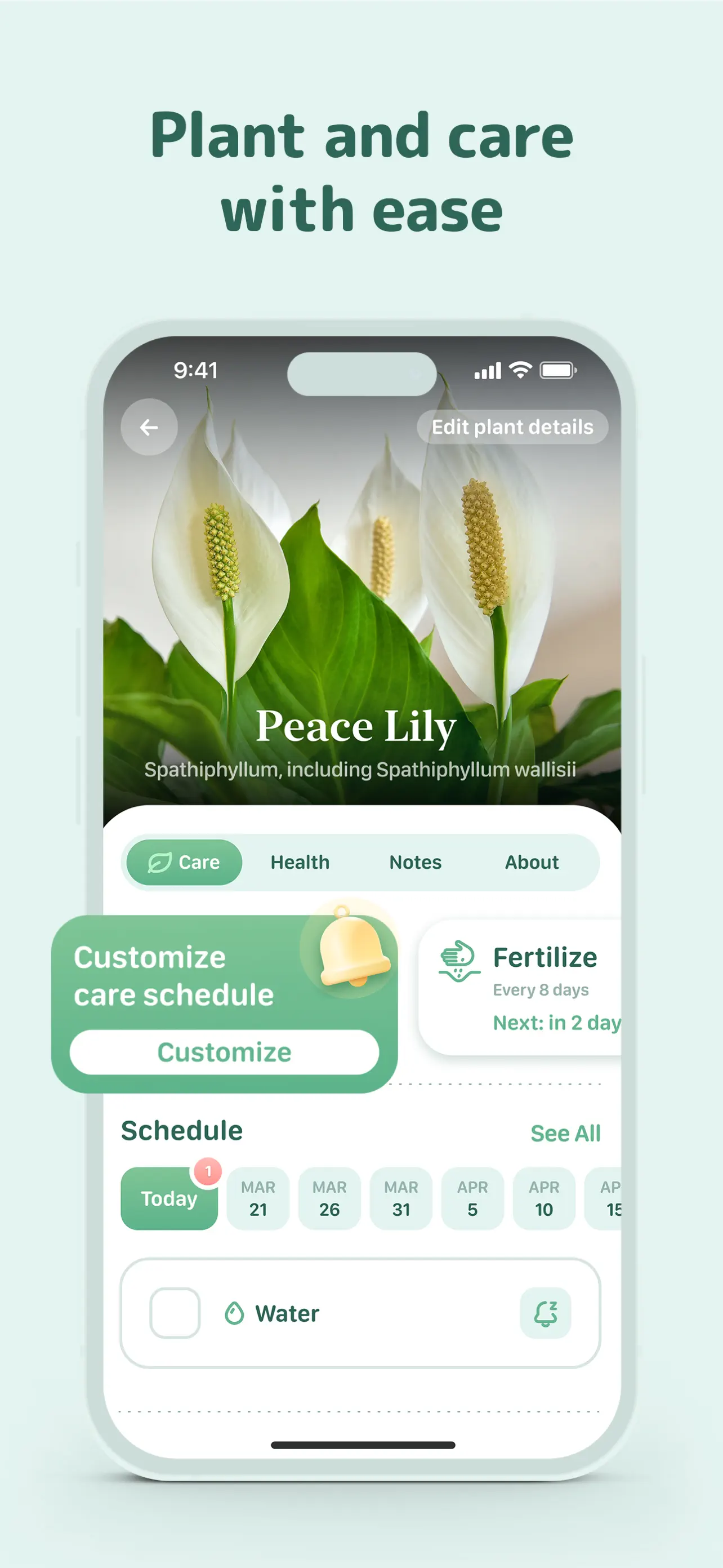 Blossom - Plant Care Guide screenshot 3