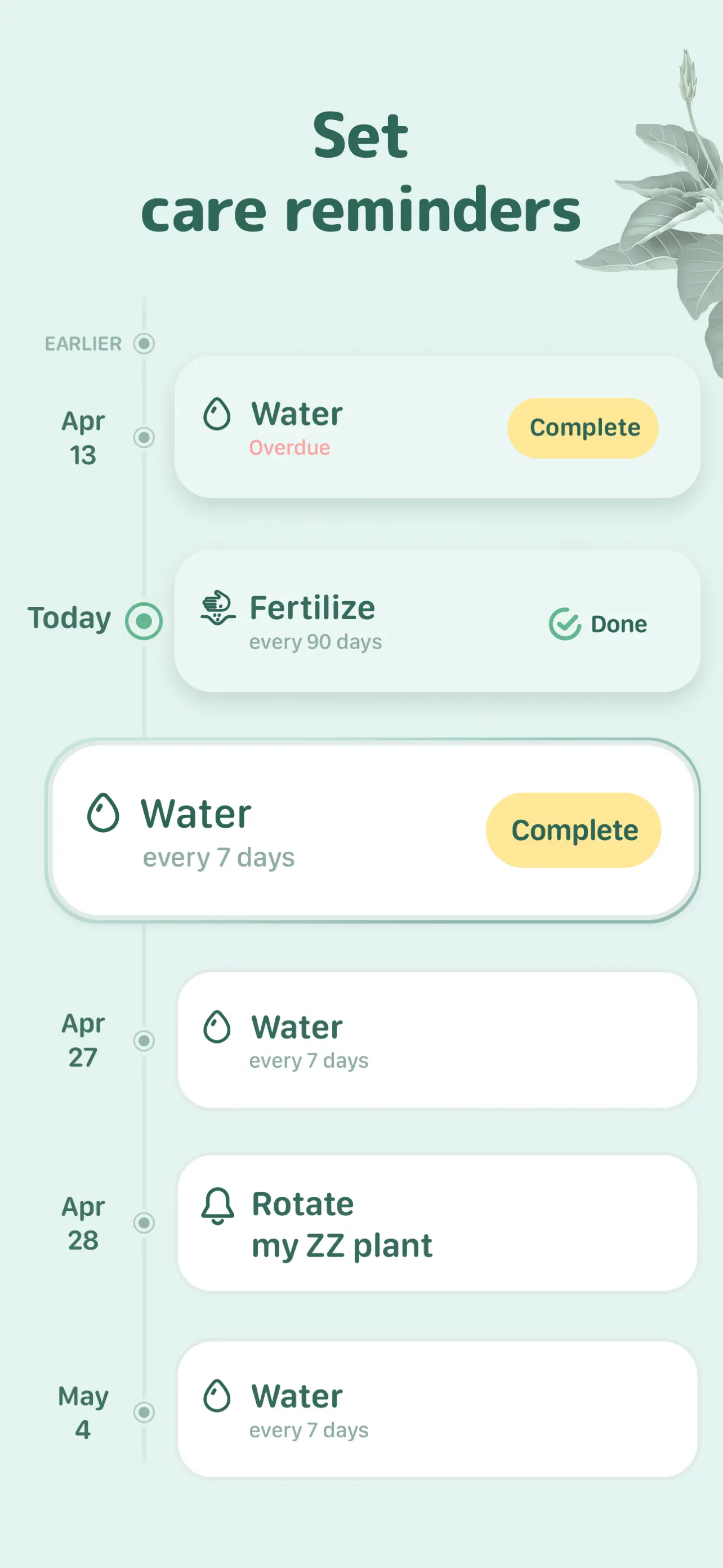 Blossom - Plant Care Guide screenshot 4