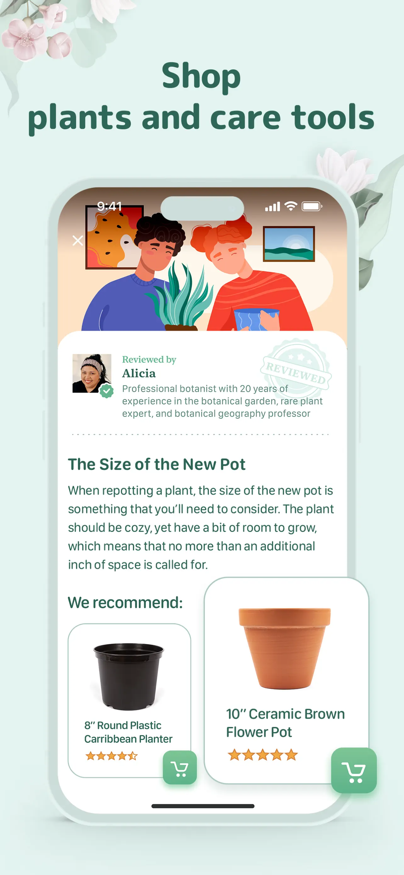 Blossom - Plant Care Guide screenshot 6