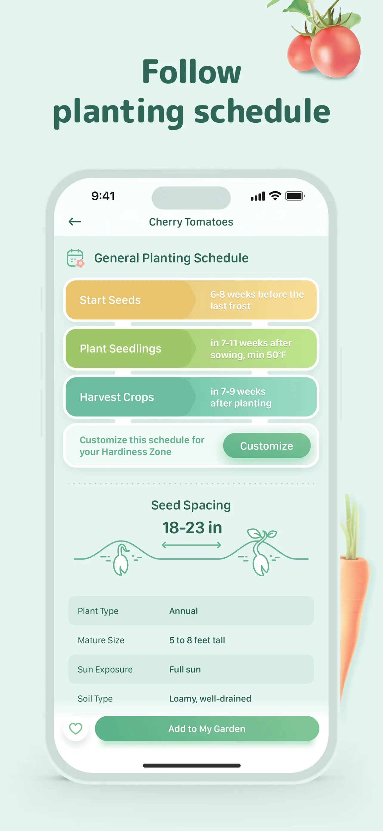 Blossom - Plant Care Guide screenshot 8