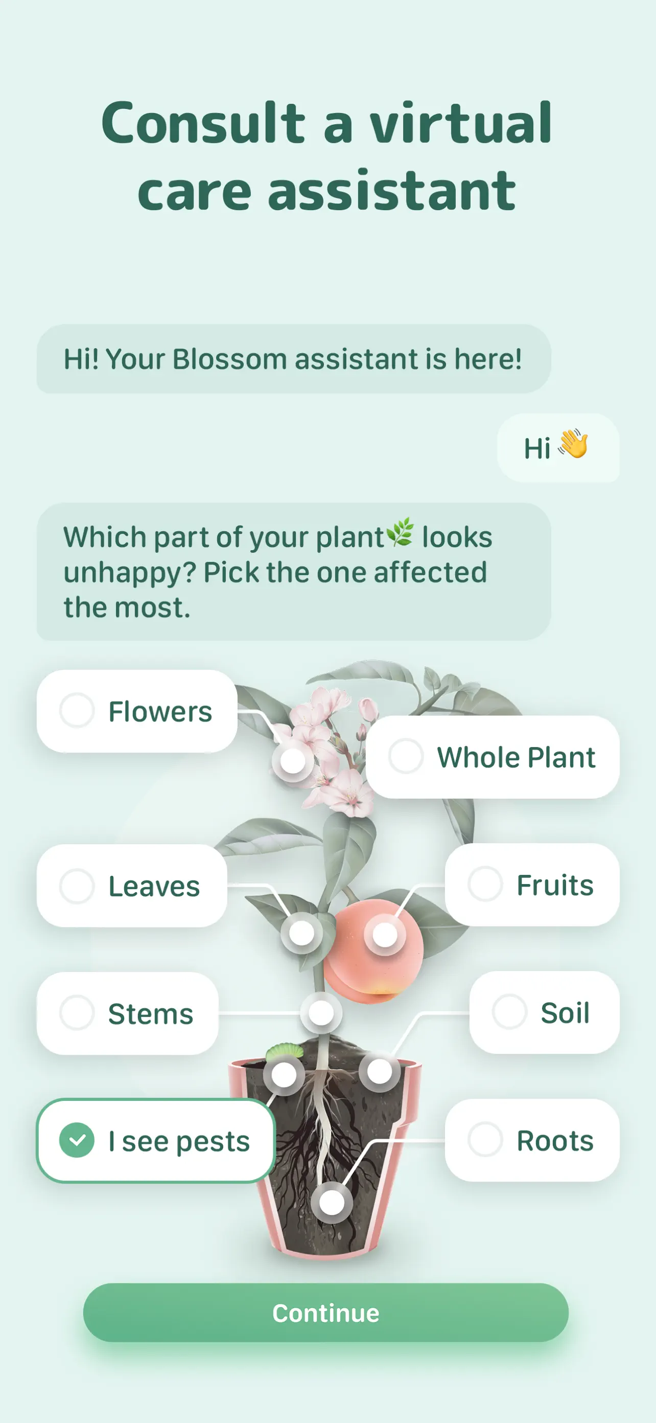 Blossom - Plant Care Guide screenshot 10
