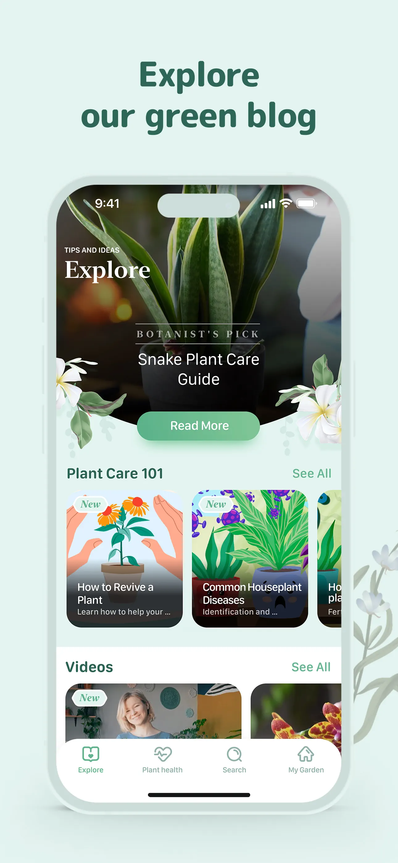 Blossom - Plant Care Guide screenshot 7