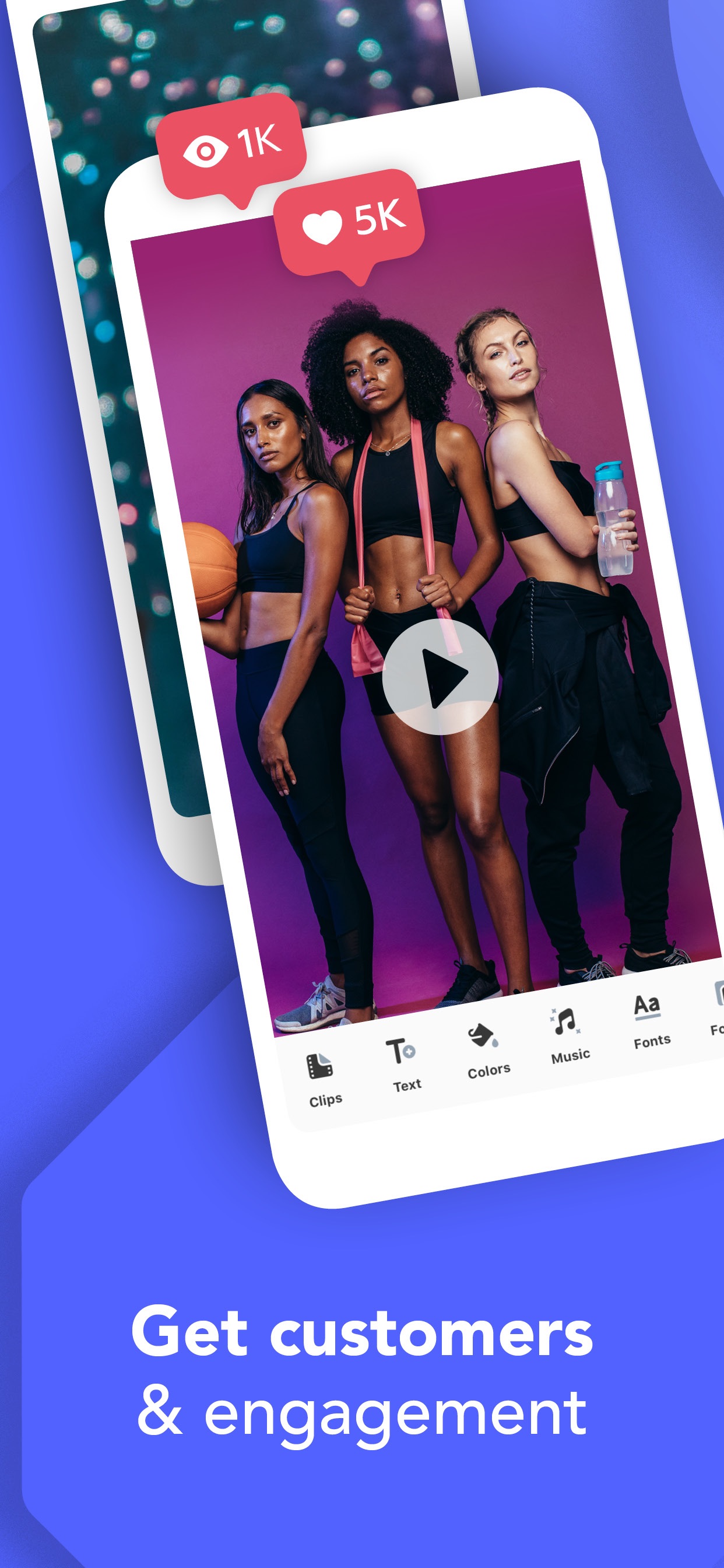 Boosted Ad Maker by Lightricks screenshot 2