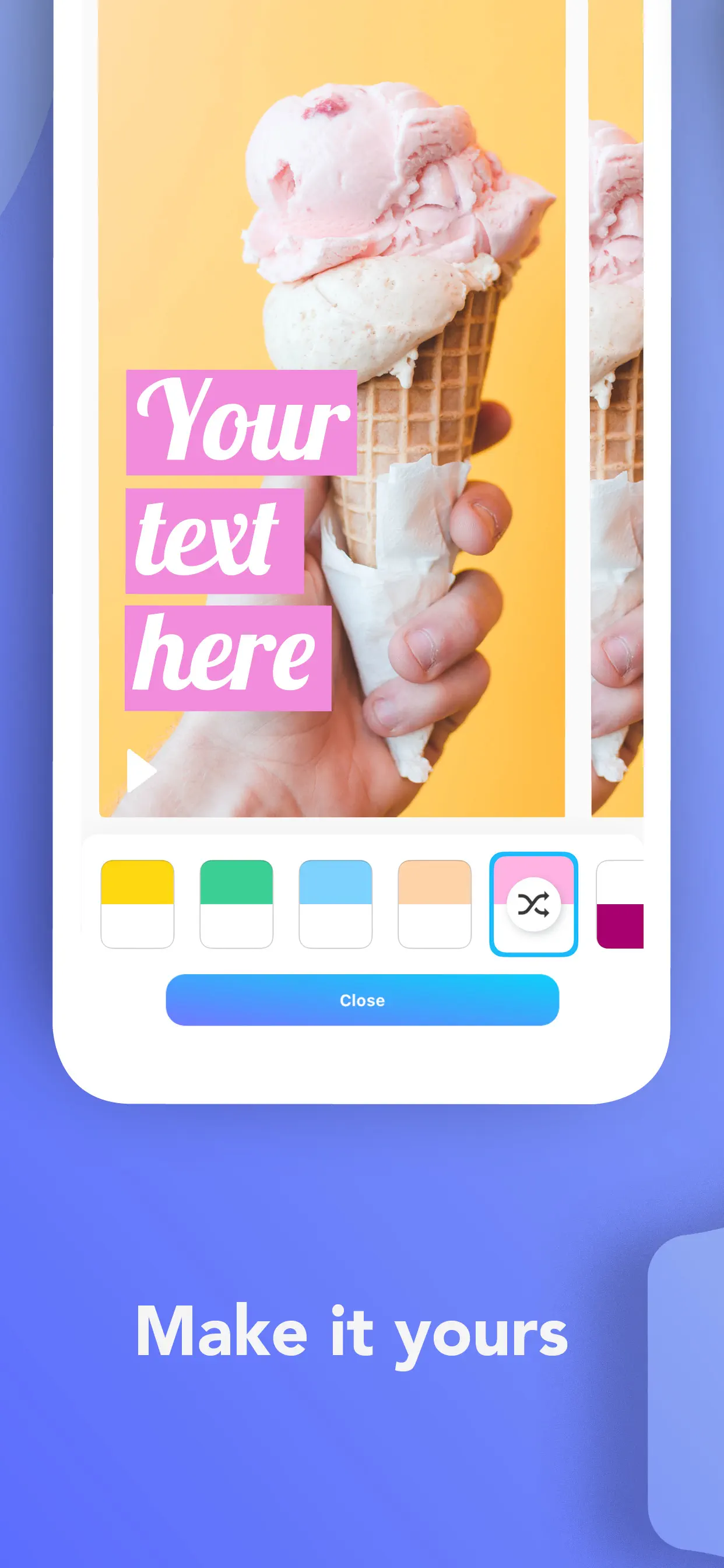 Boosted Ad Maker by Lightricks screenshot 4