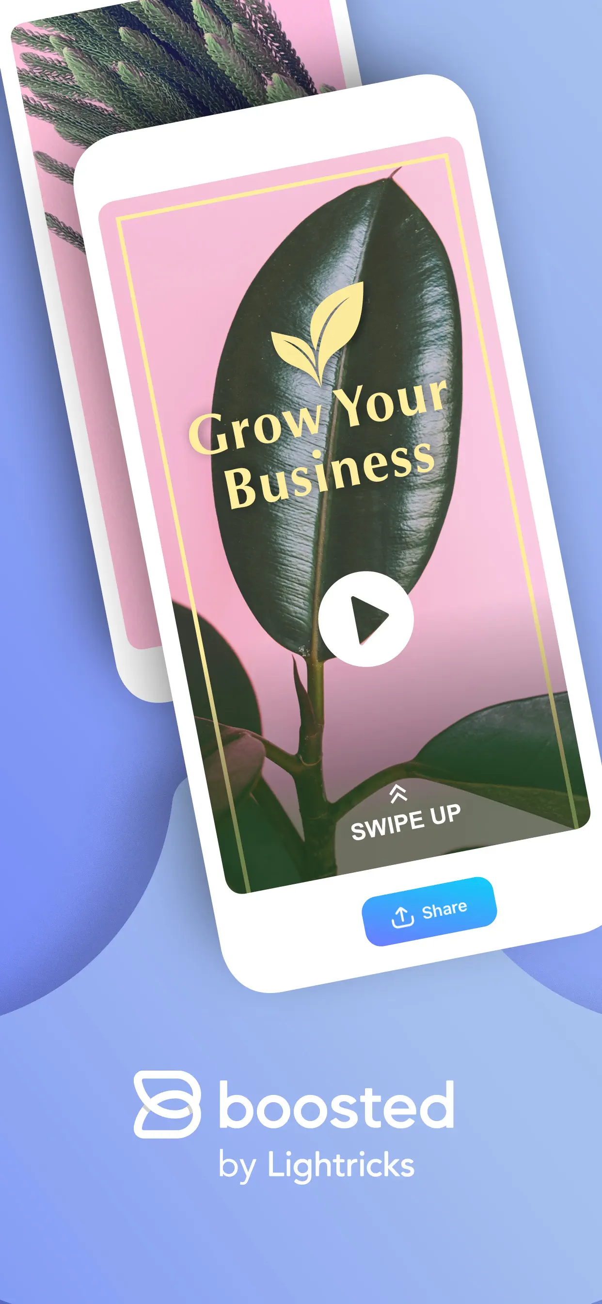 Boosted Ad Maker by Lightricks screenshot 5