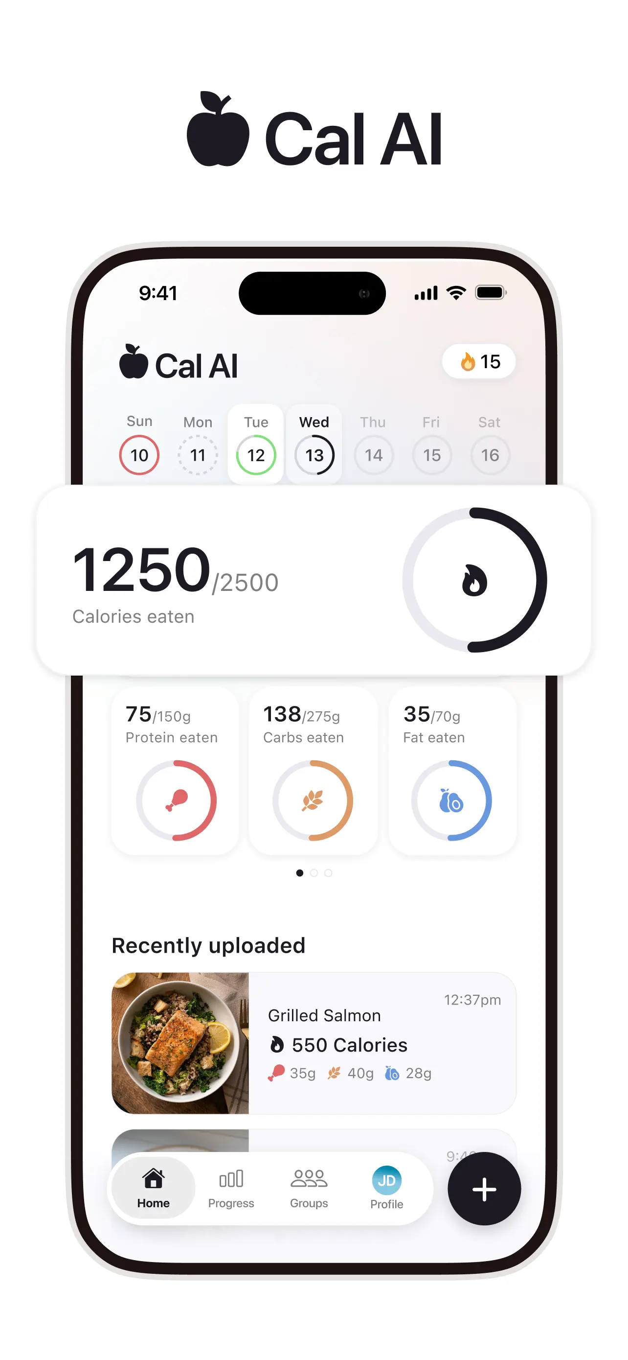 Cal AI - Calorie Tracker screenshot