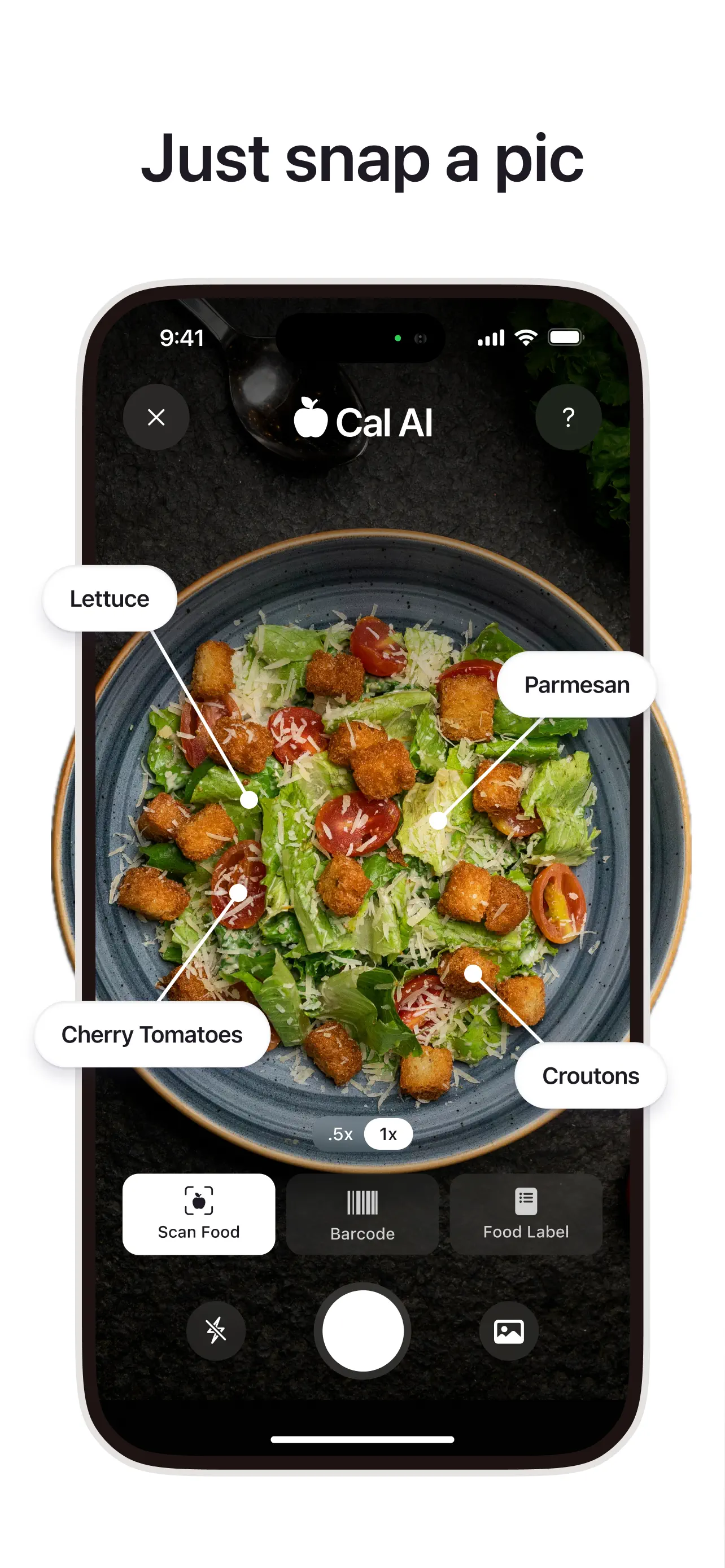 Cal AI - Calorie Tracker screenshot 2