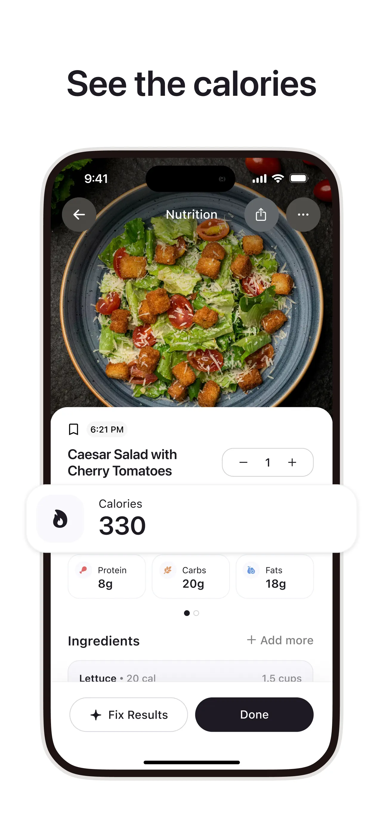 Cal AI - Calorie Tracker screenshot 3