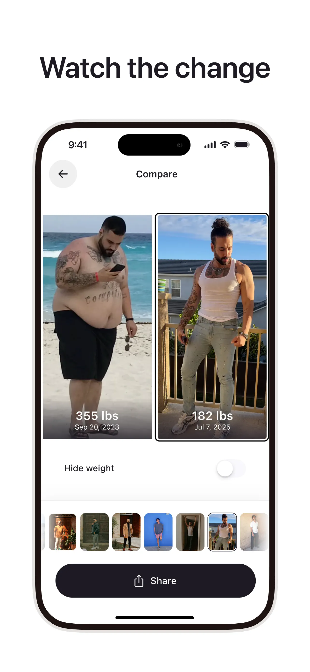 Cal AI - Calorie Tracker screenshot 6