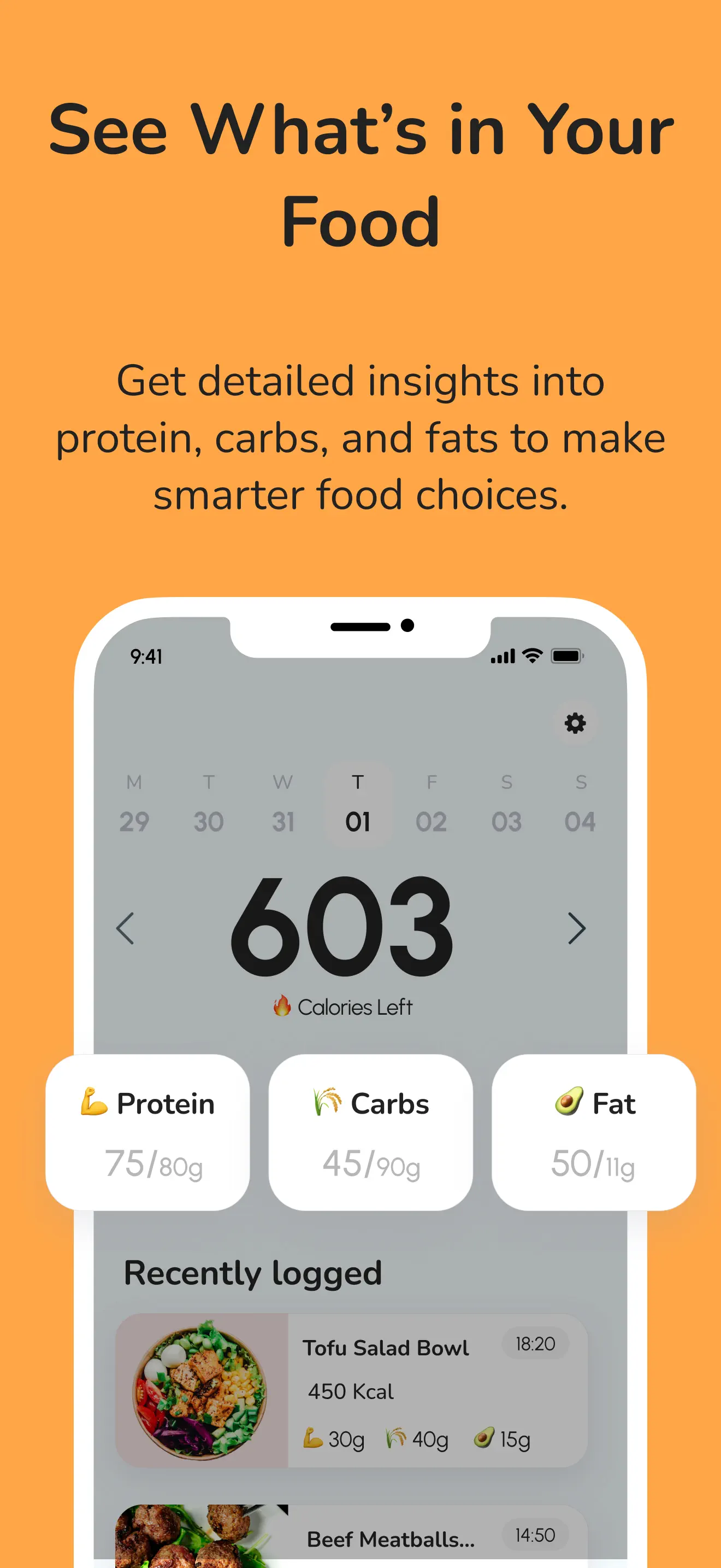 CalCountAI: Calorie Tracking screenshot 3
