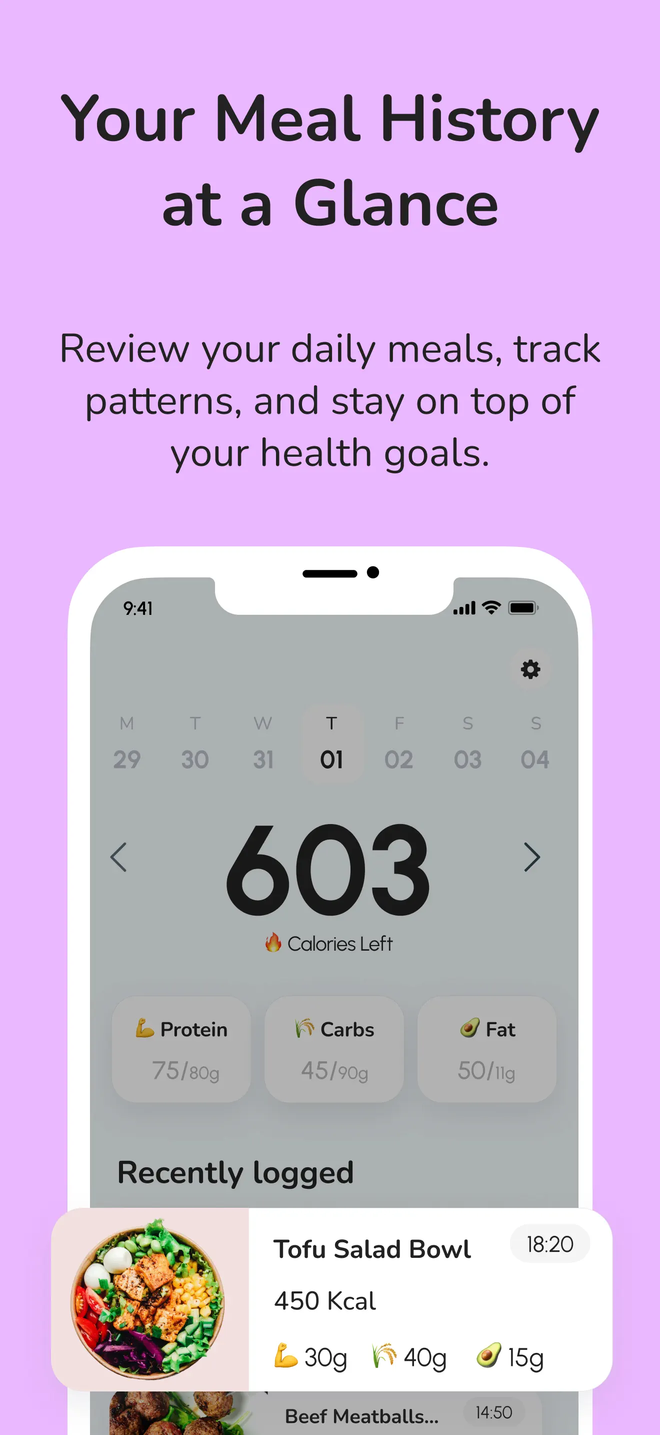 CalCountAI: Calorie Tracking screenshot 4