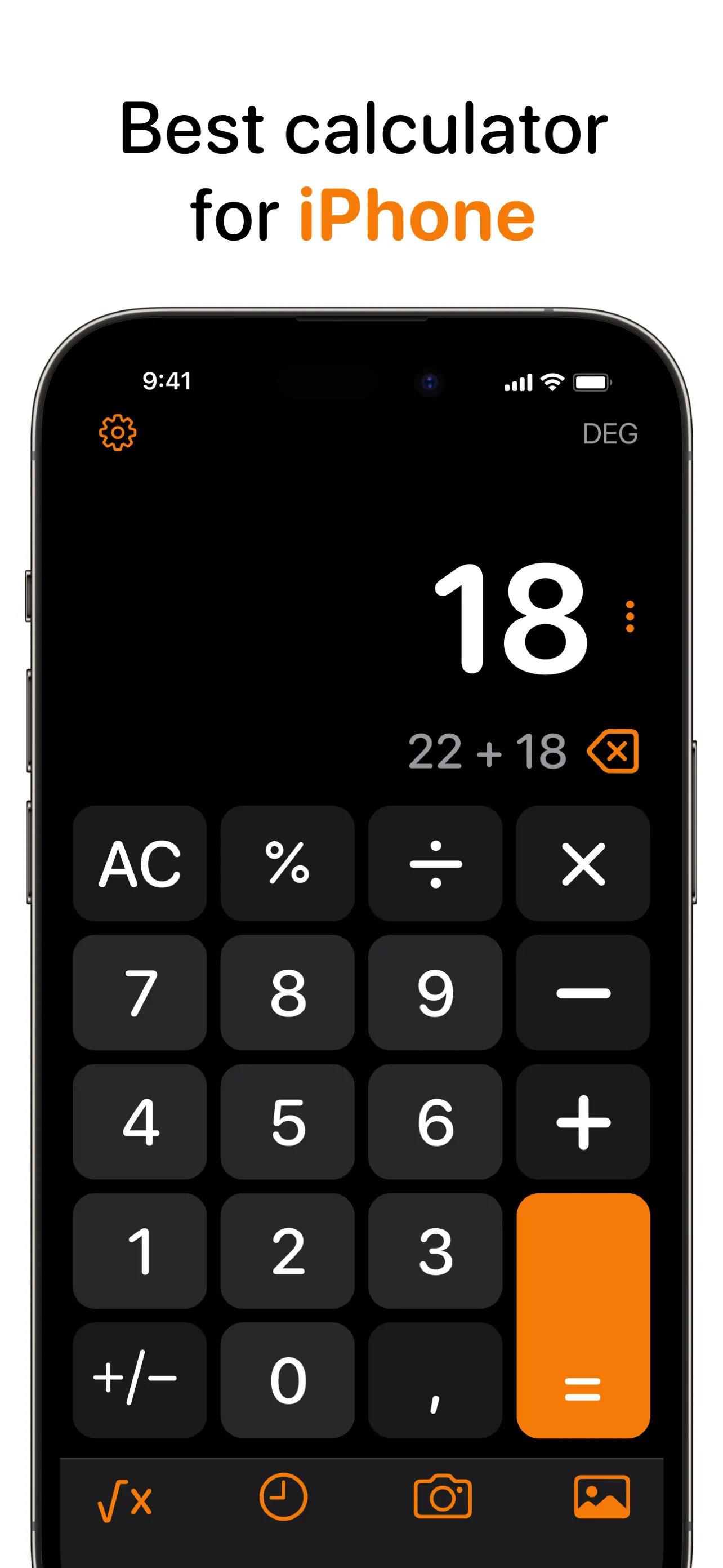 Calculator Air: AI Math Solver screenshot