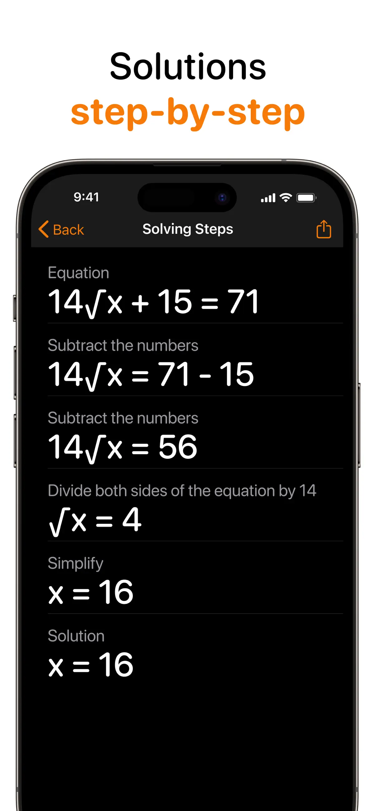 Calculator Air: AI Math Solver screenshot 4
