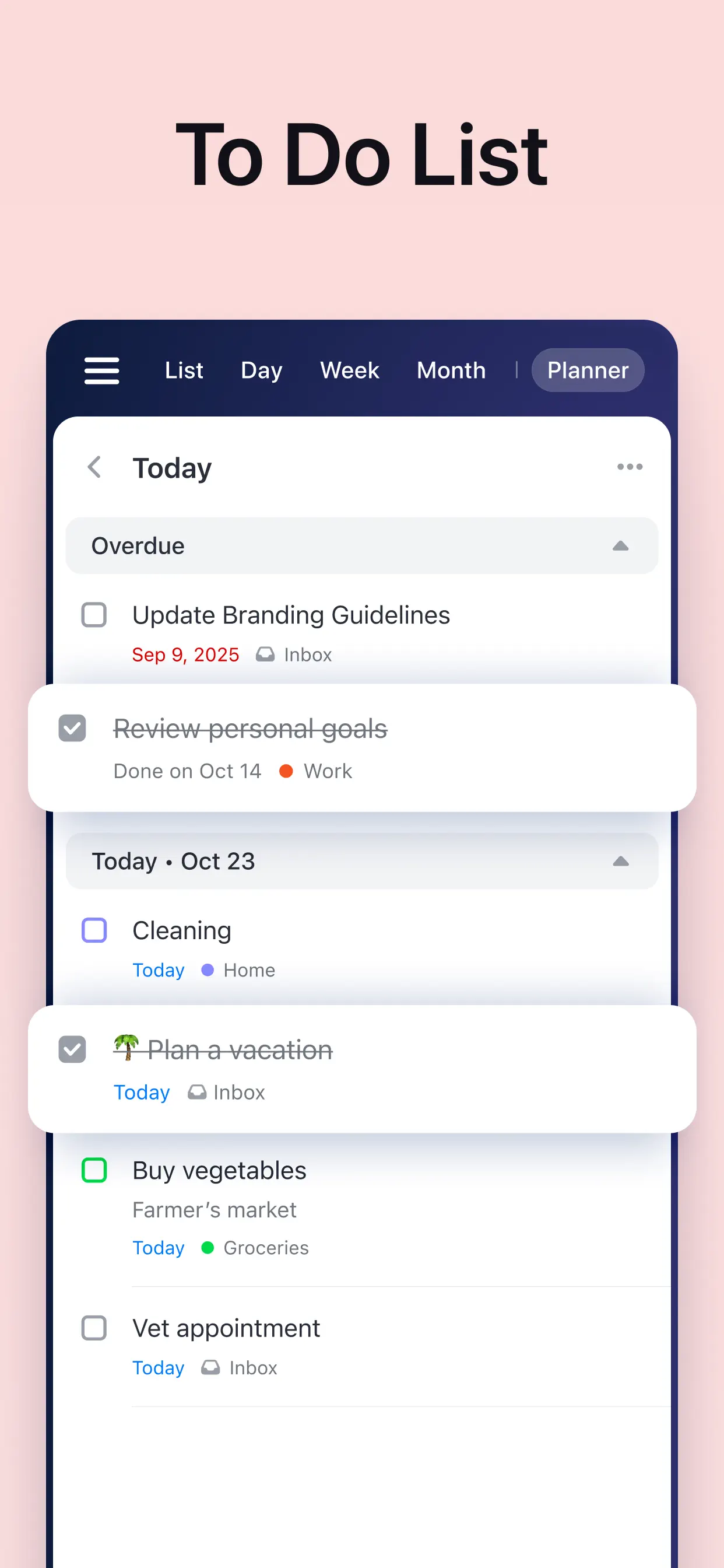Calendars: Schedule Planner screenshot 5
