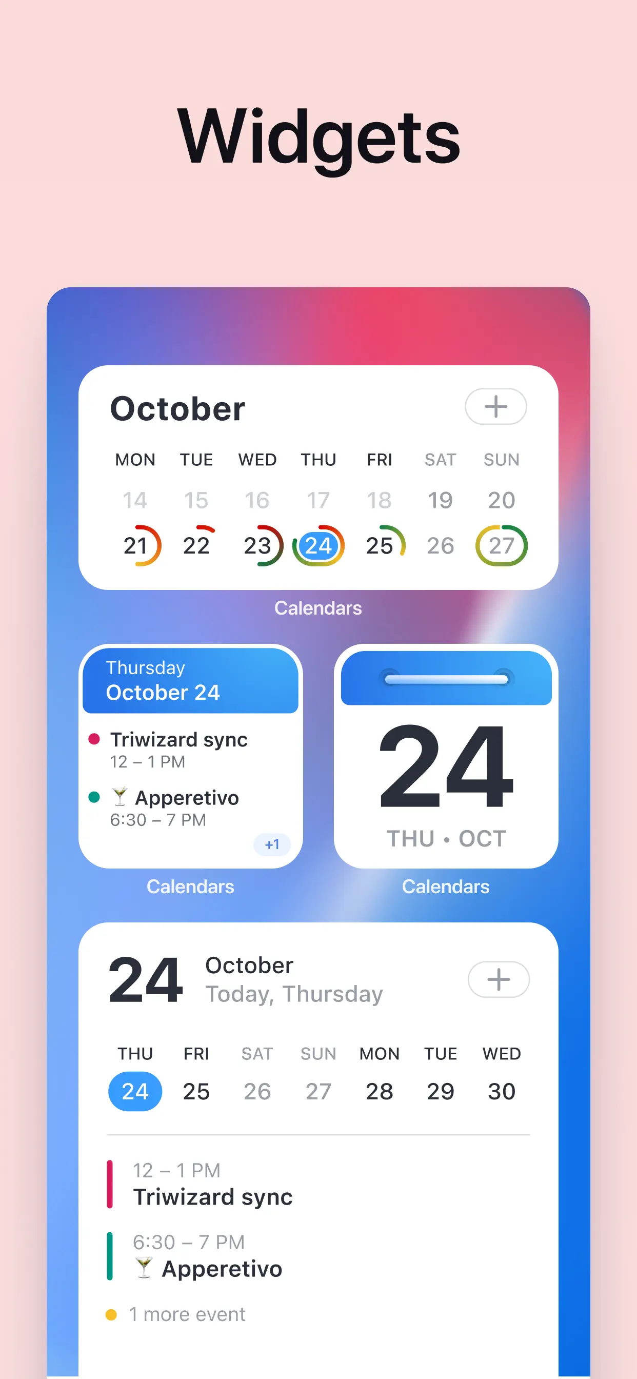Calendars: Schedule Planner screenshot 7