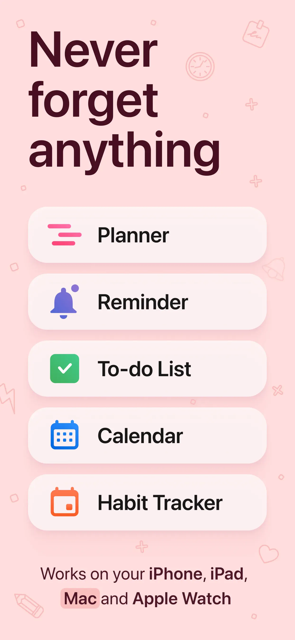 Calendars: Schedule Planner screenshot