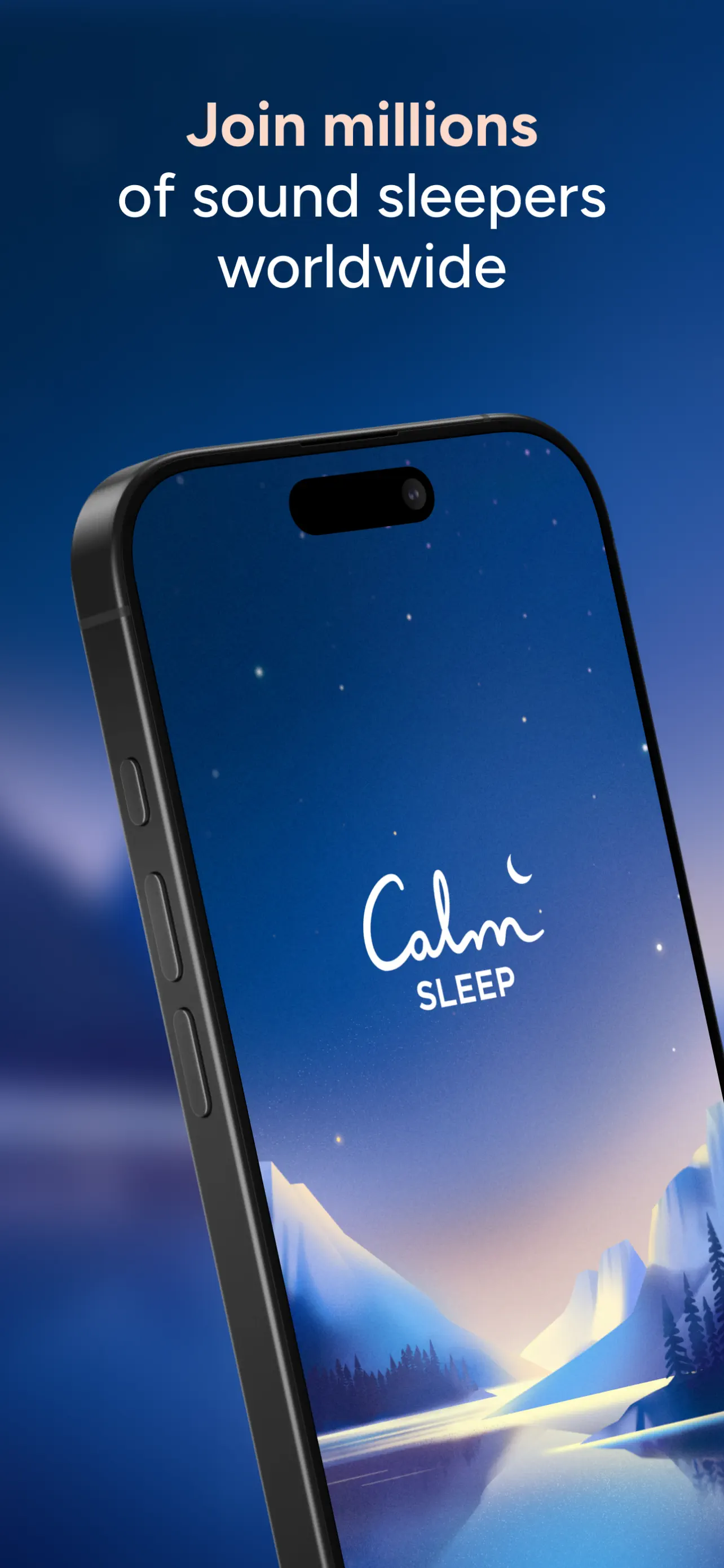 Calm Sleep - Rest & Relax screenshot