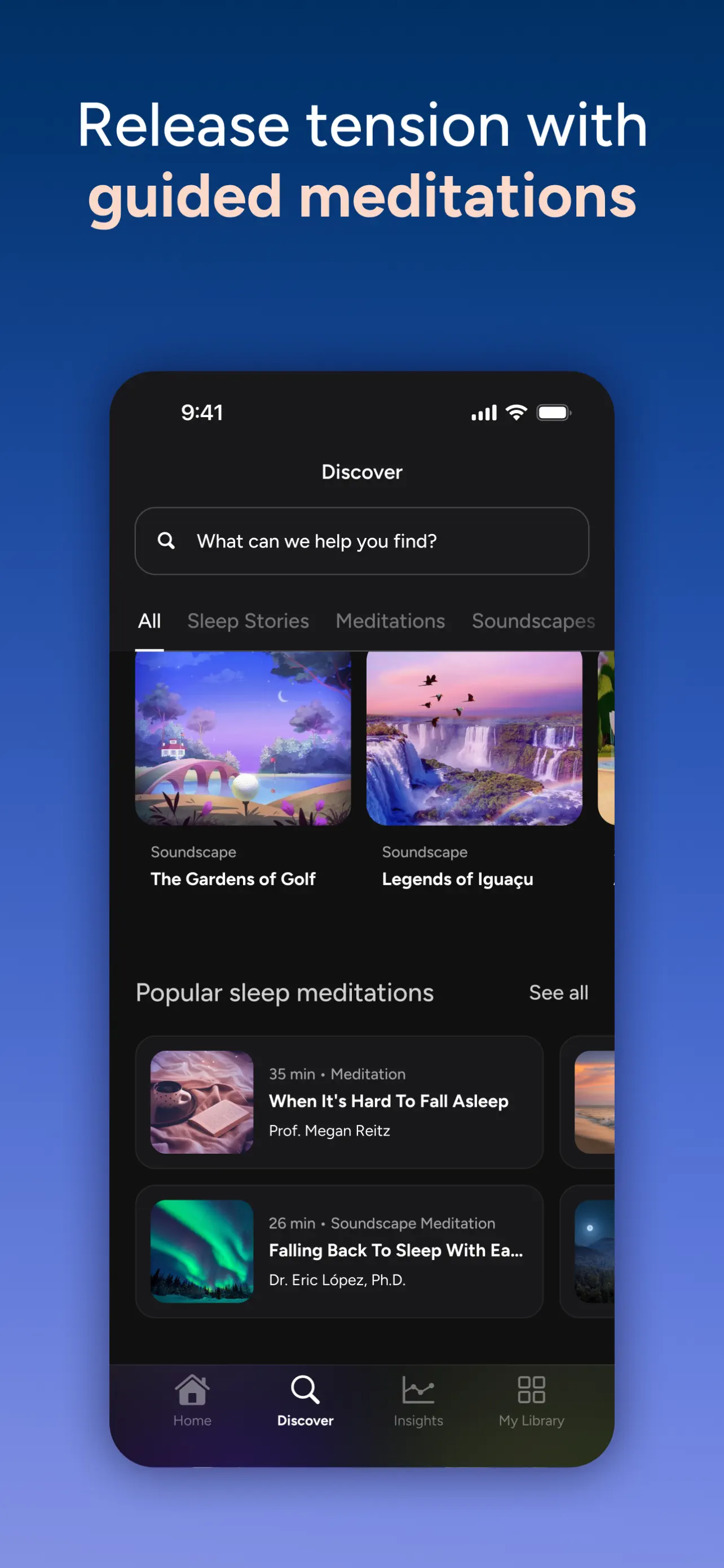 Calm Sleep - Rest & Relax screenshot 6