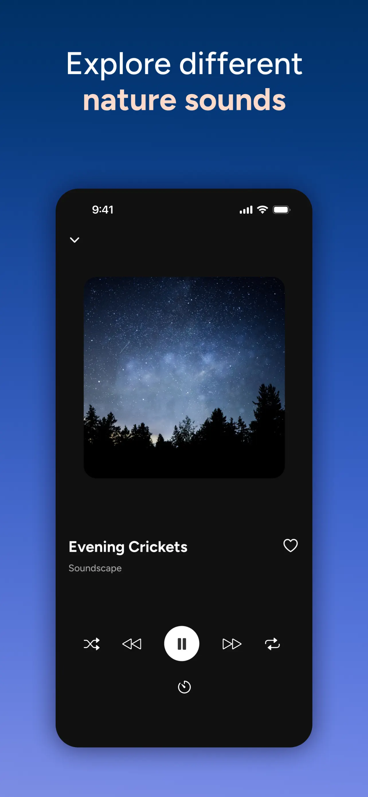 Calm Sleep - Rest & Relax screenshot 7
