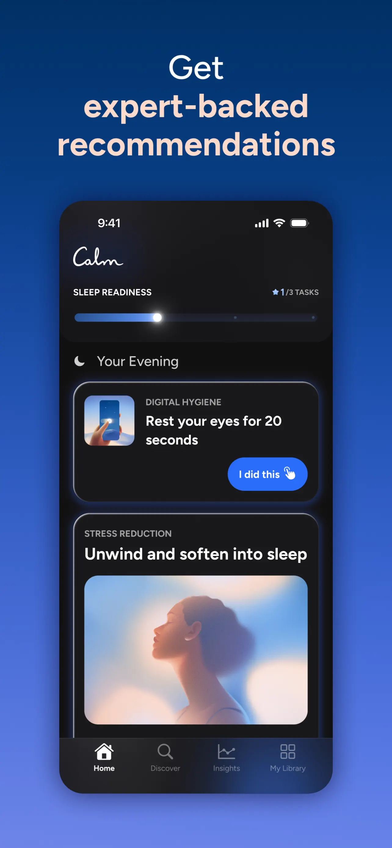 Calm Sleep - Rest & Relax screenshot 9