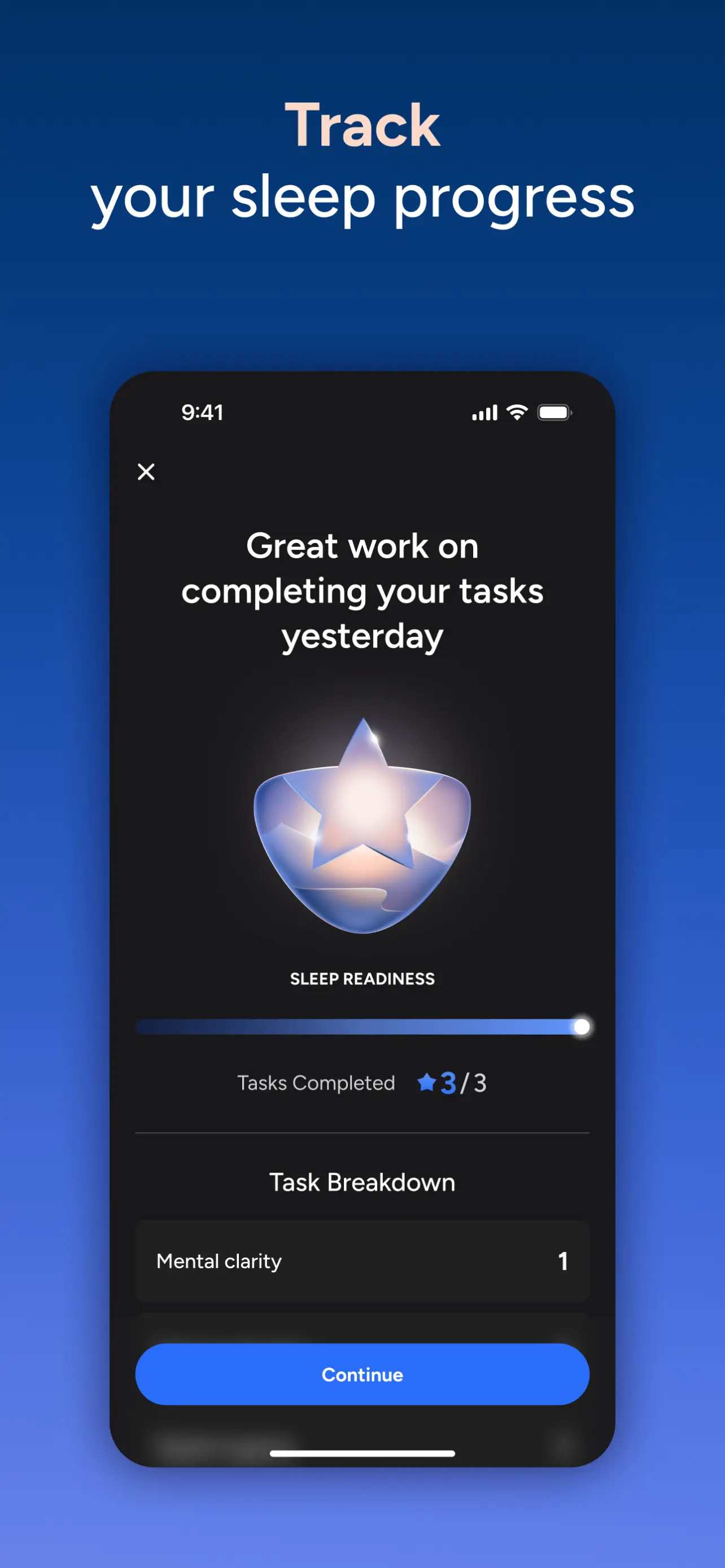 Calm Sleep - Rest & Relax screenshot 10