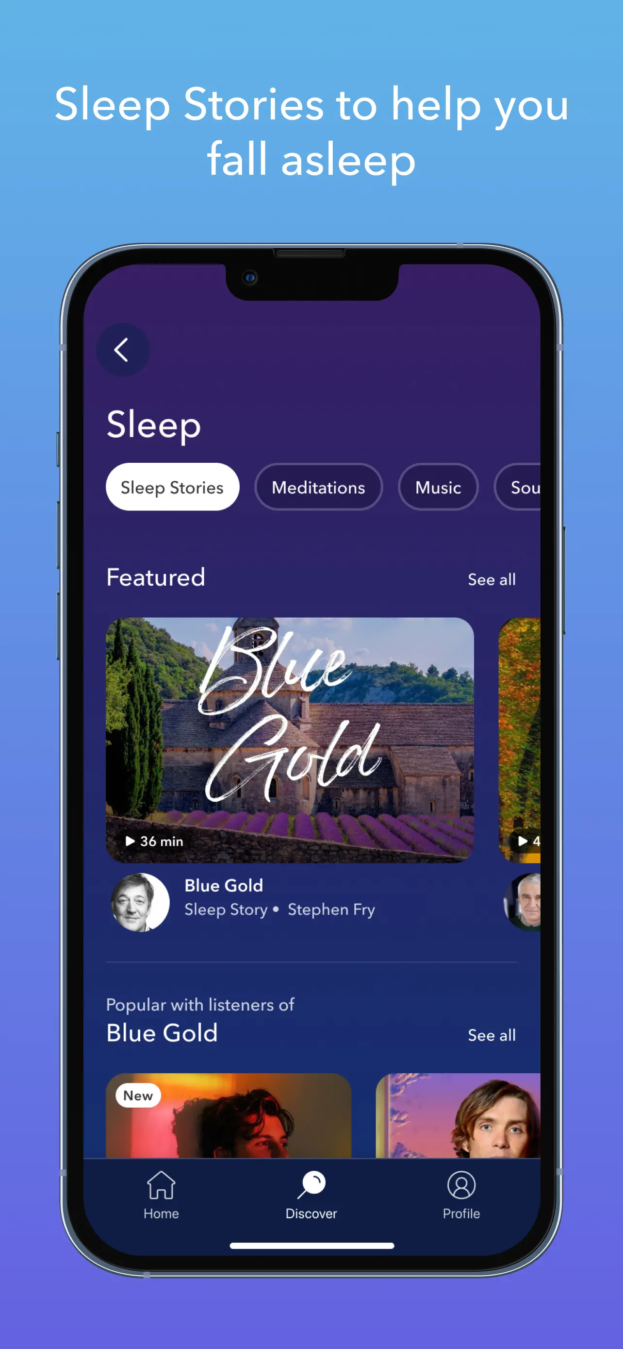 Calm screenshot 4