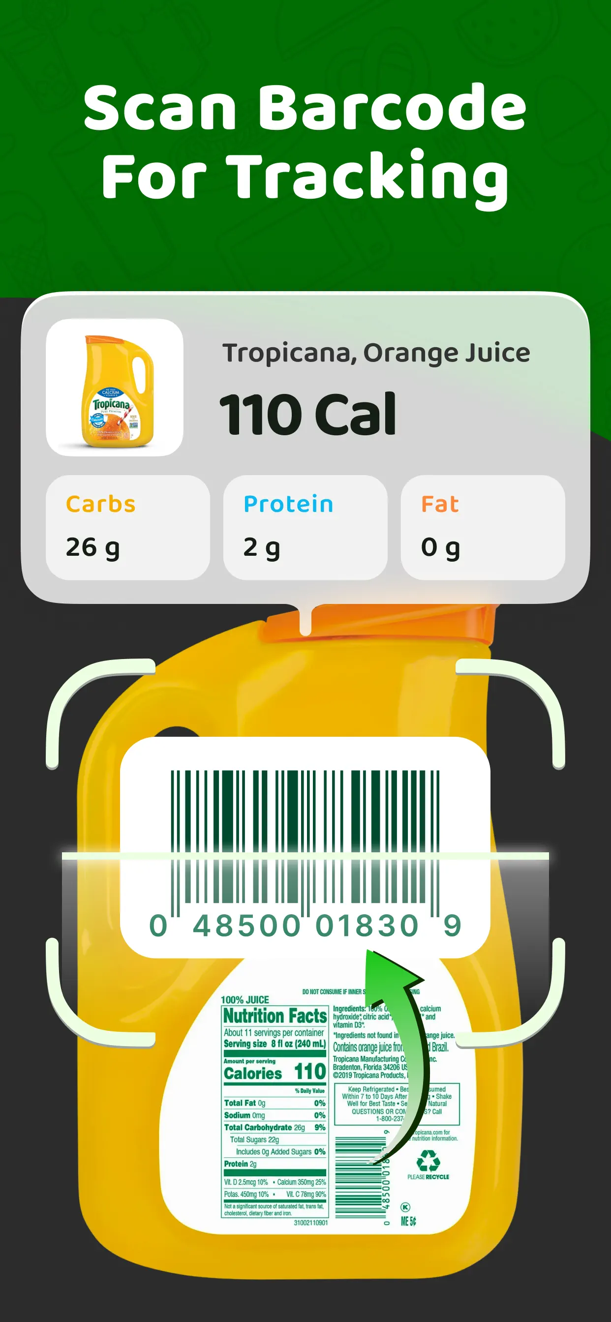 Calo: AI Food Calorie Counter screenshot 2