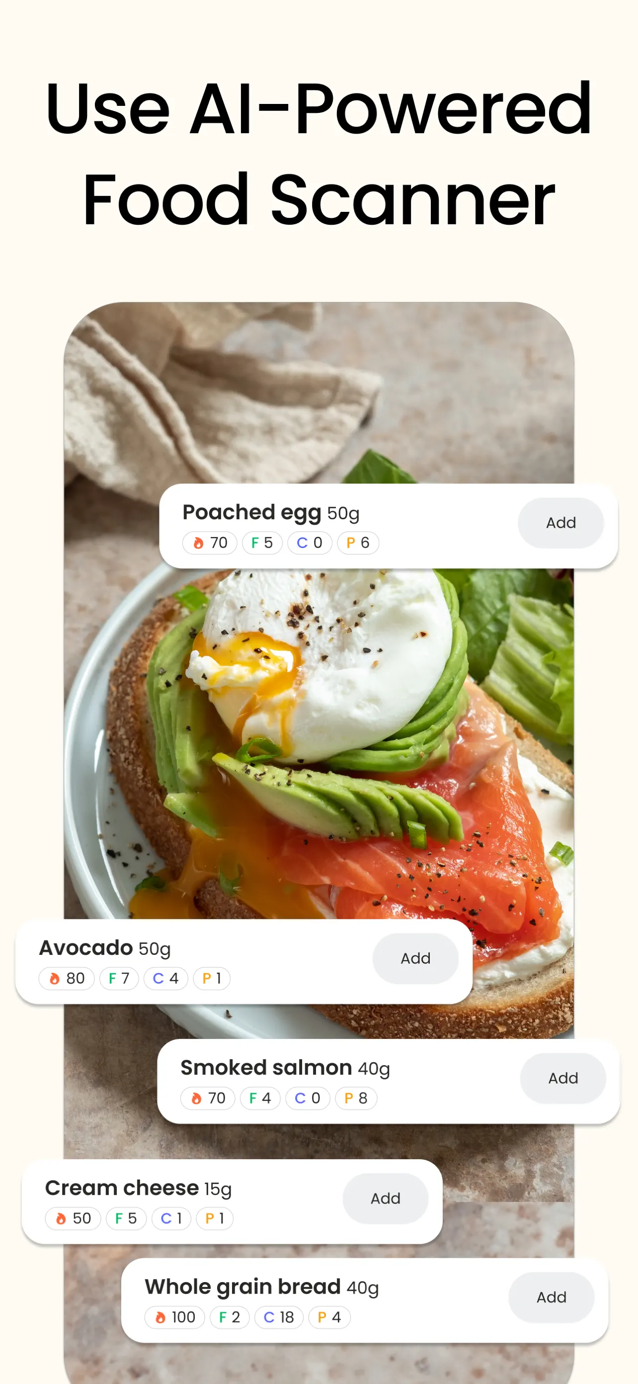 Calorie Counter & Food Tracker screenshot 4