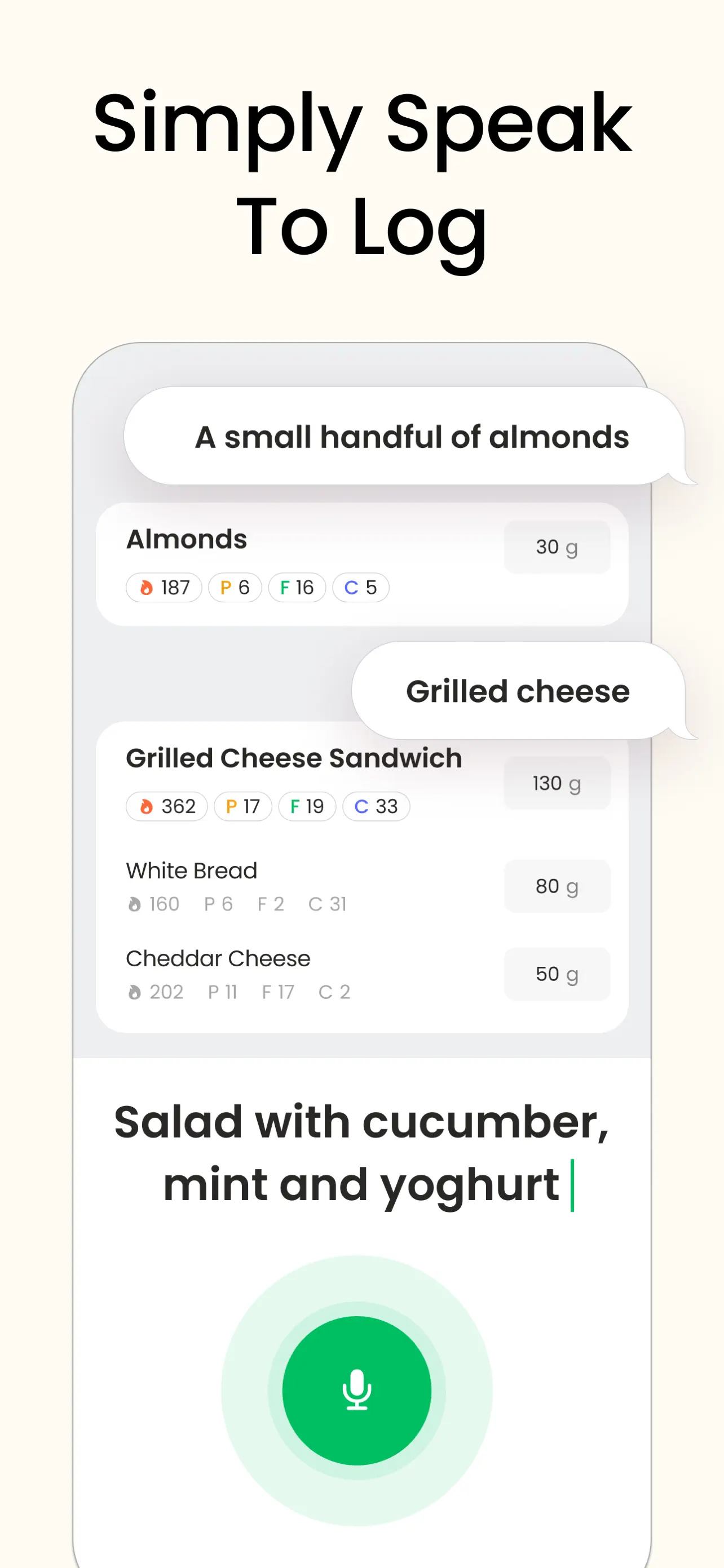 Calorie Counter & Food Tracker screenshot 6