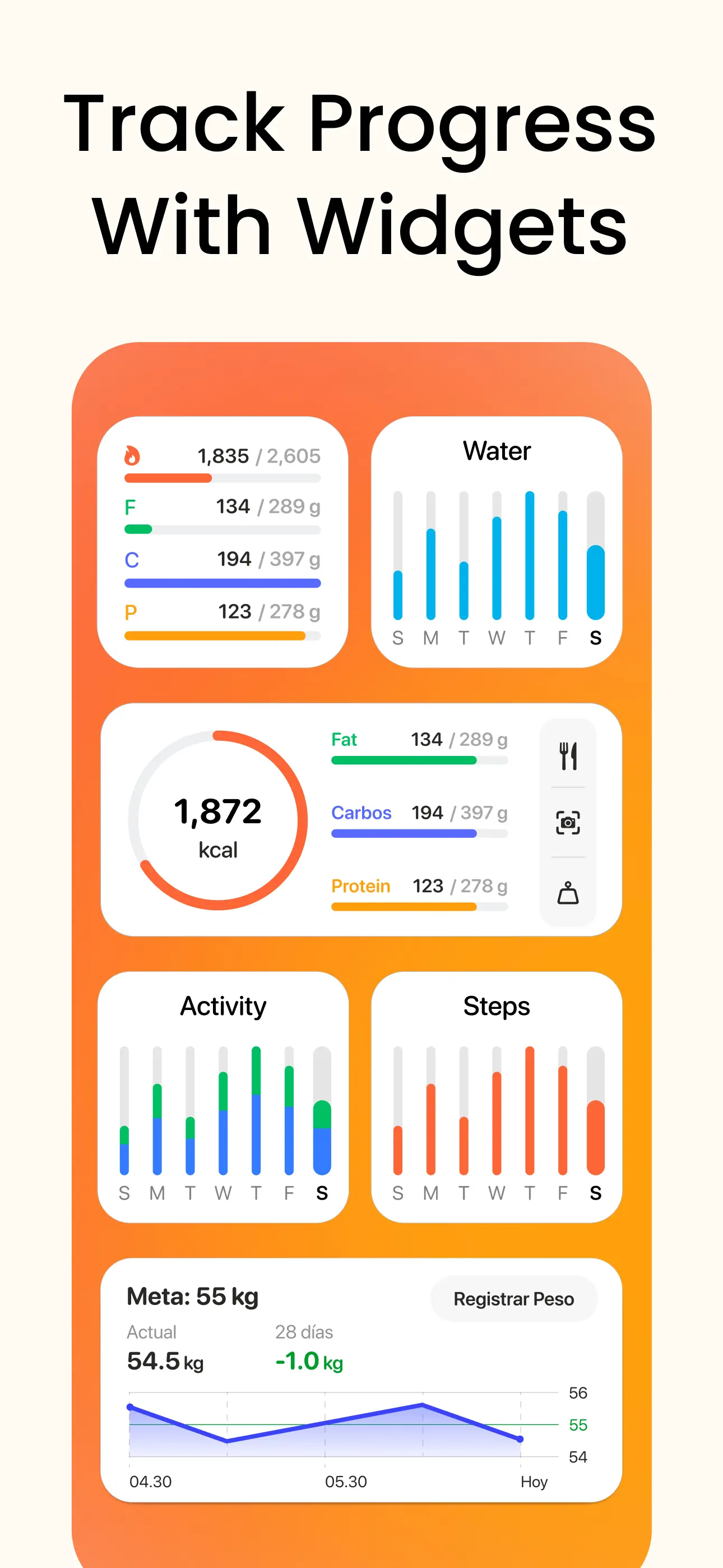 Calorie Counter & Food Tracker screenshot 2
