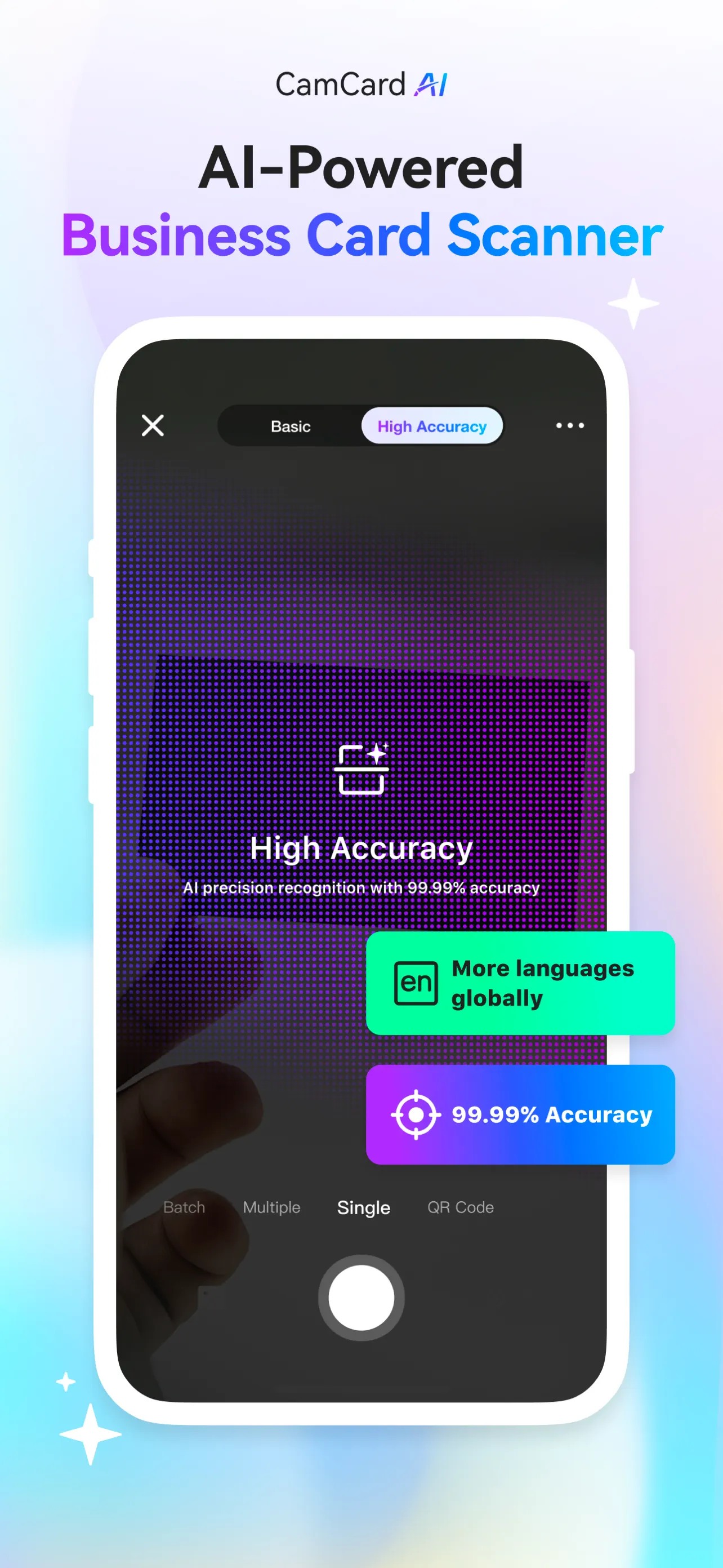 CamCard AI Business Assistant screenshot