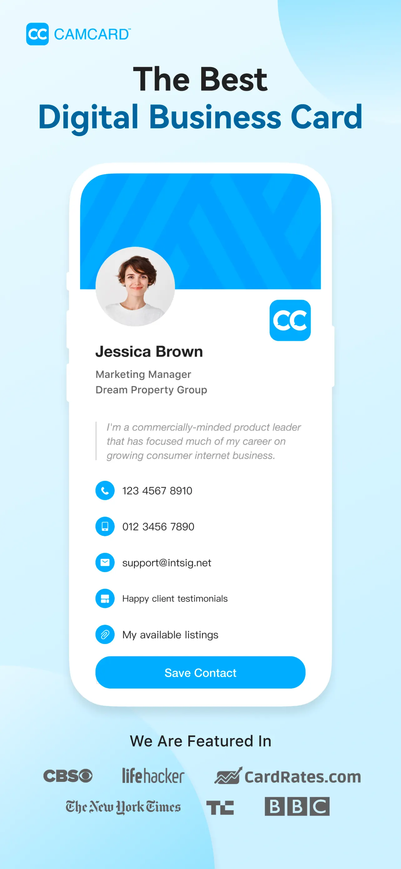 CamCard AI Business Assistant screenshot 4