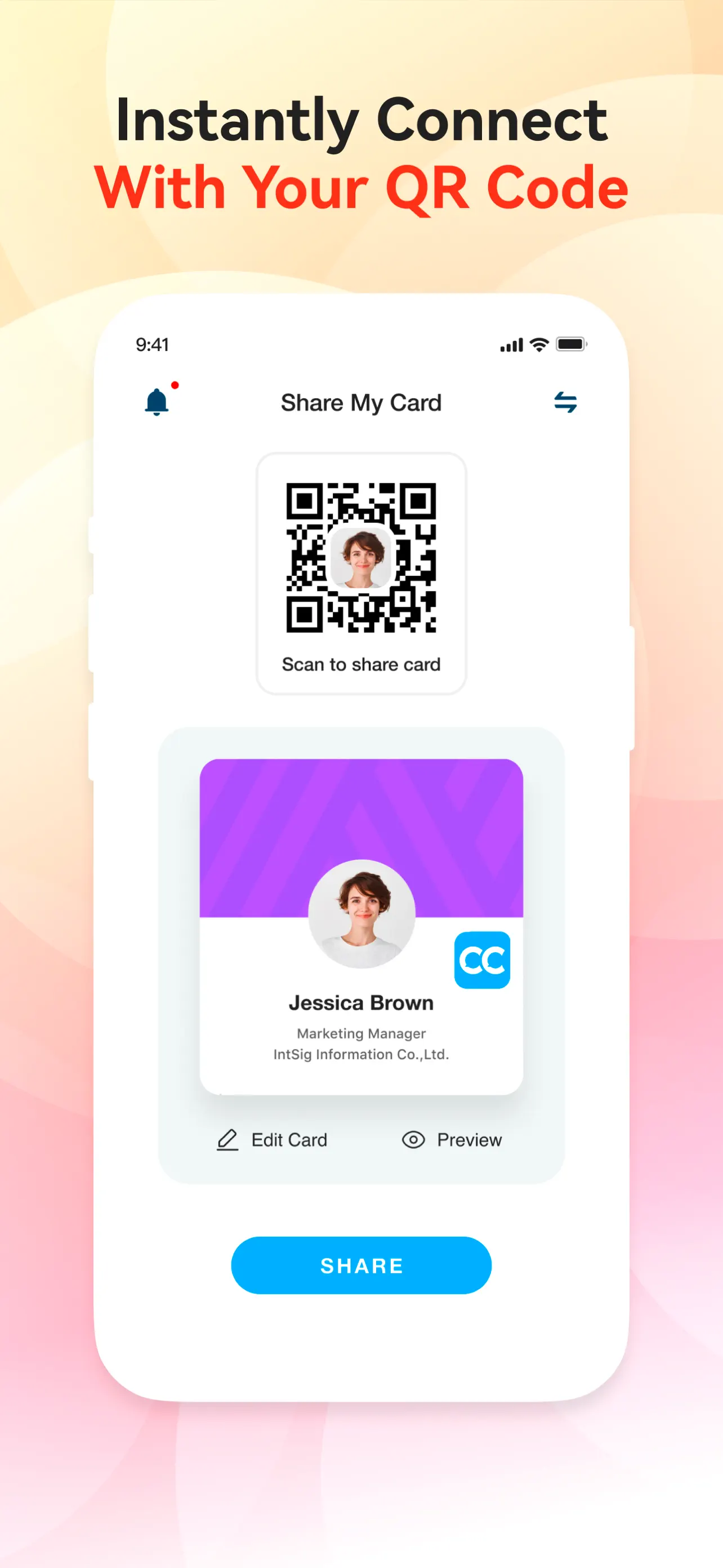 CamCard AI Business Assistant screenshot 5