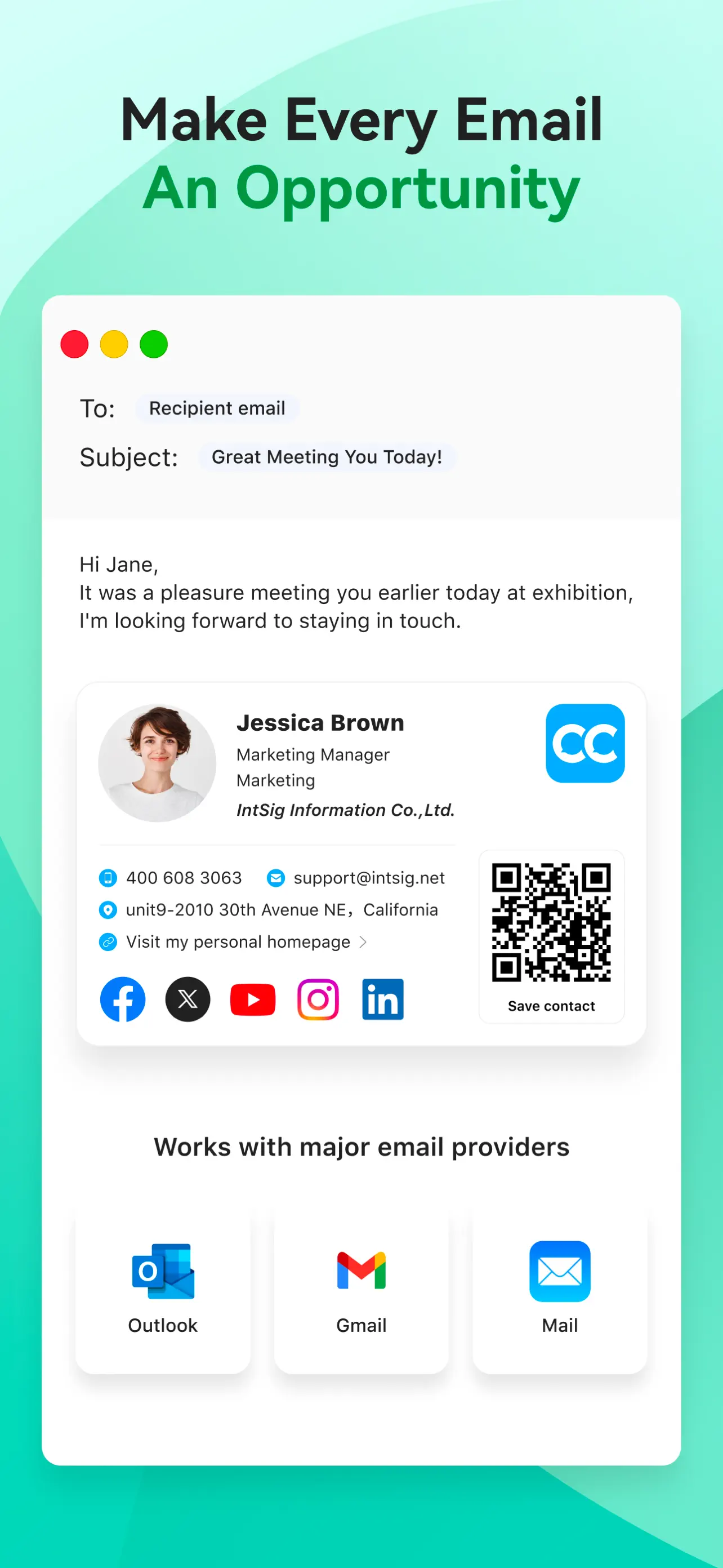 CamCard AI Business Assistant screenshot 7
